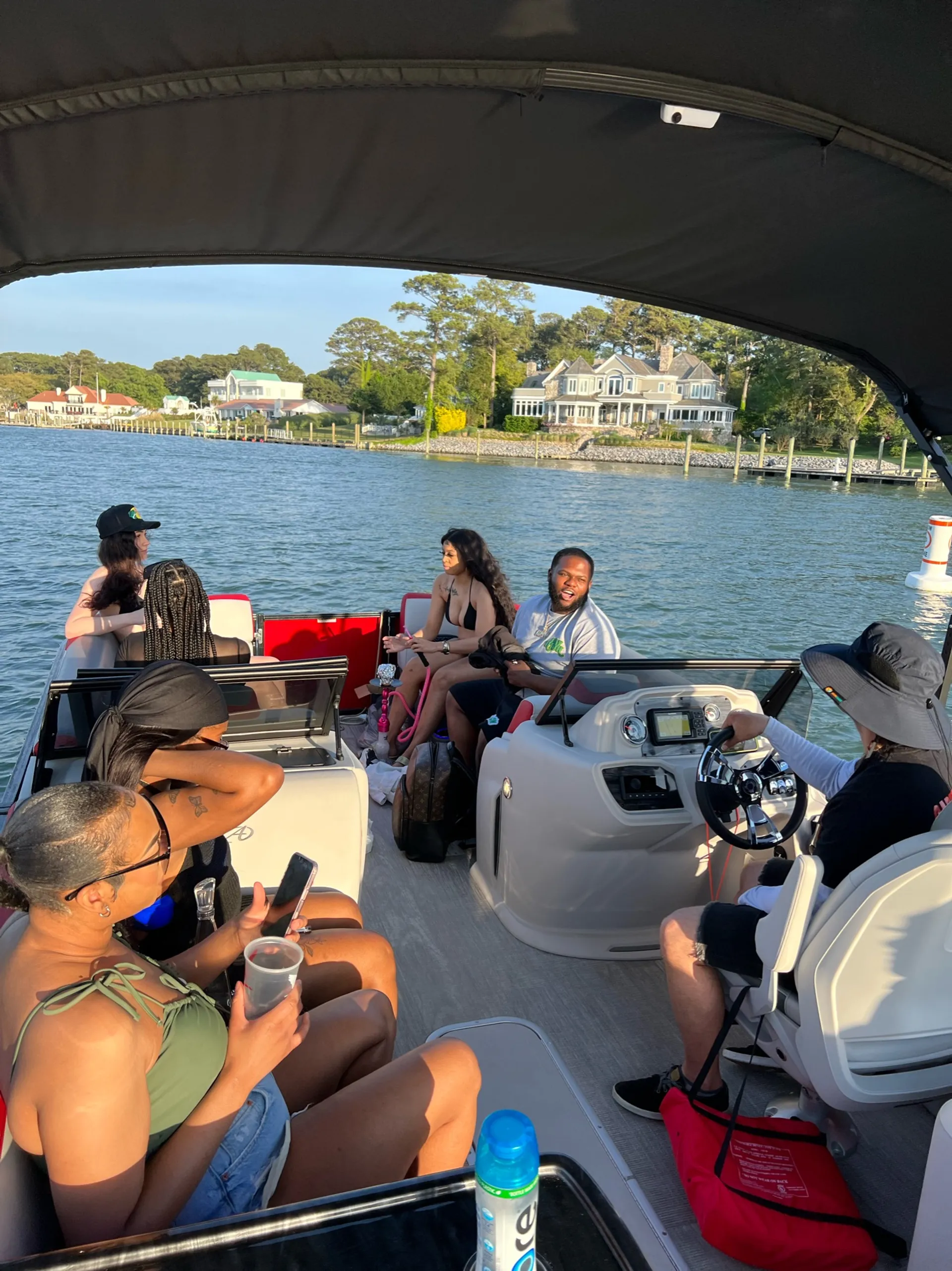 AVALON PONTOONS AMBASSADOR ELITE WINDSHIELD 2785ELW in Virginia Beach, VA — photo 2