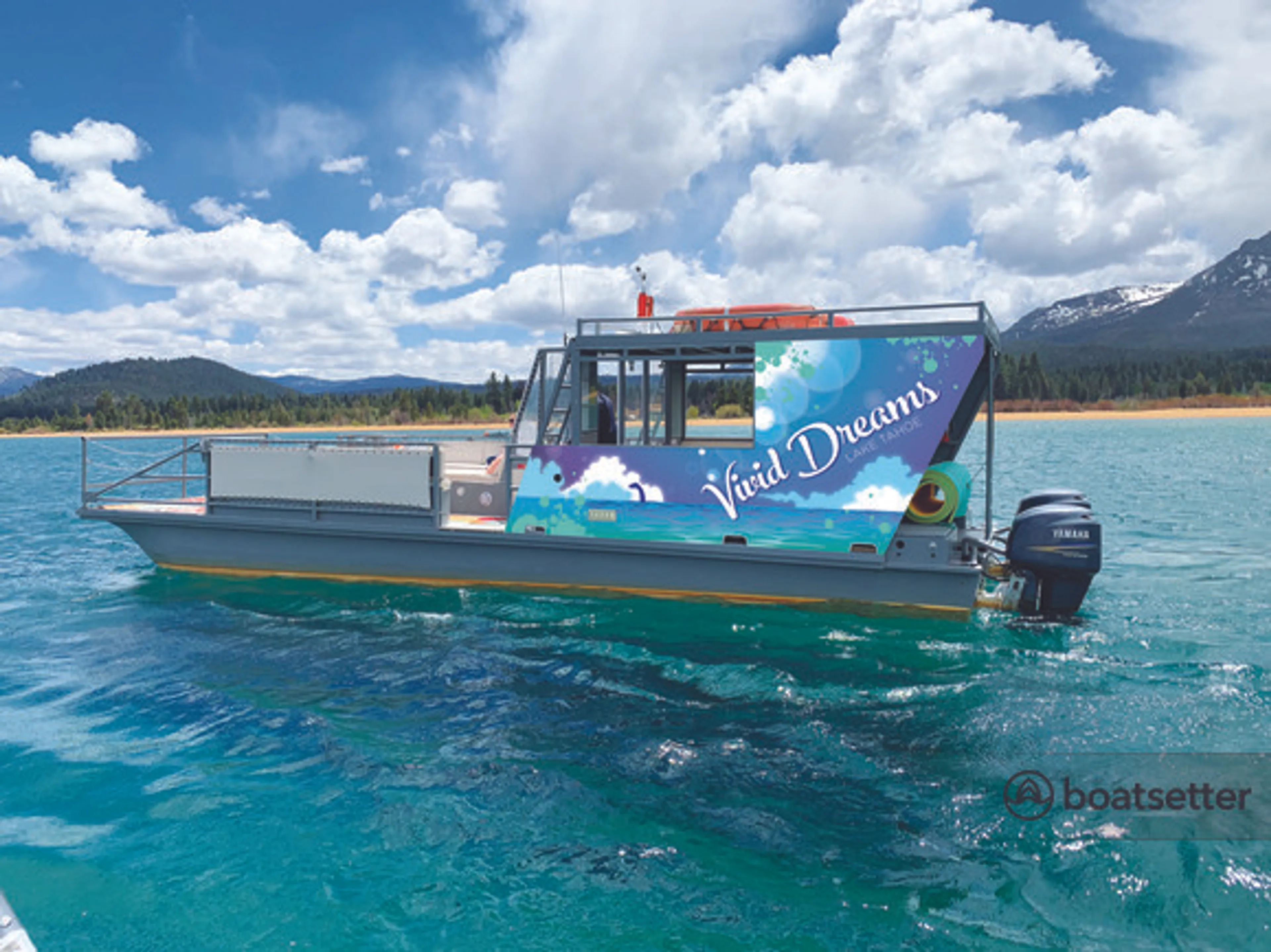 lake tahoe booze cruise