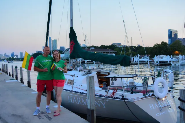 Rent a C & C Yachts cruiser racer in Chicago, IL near me