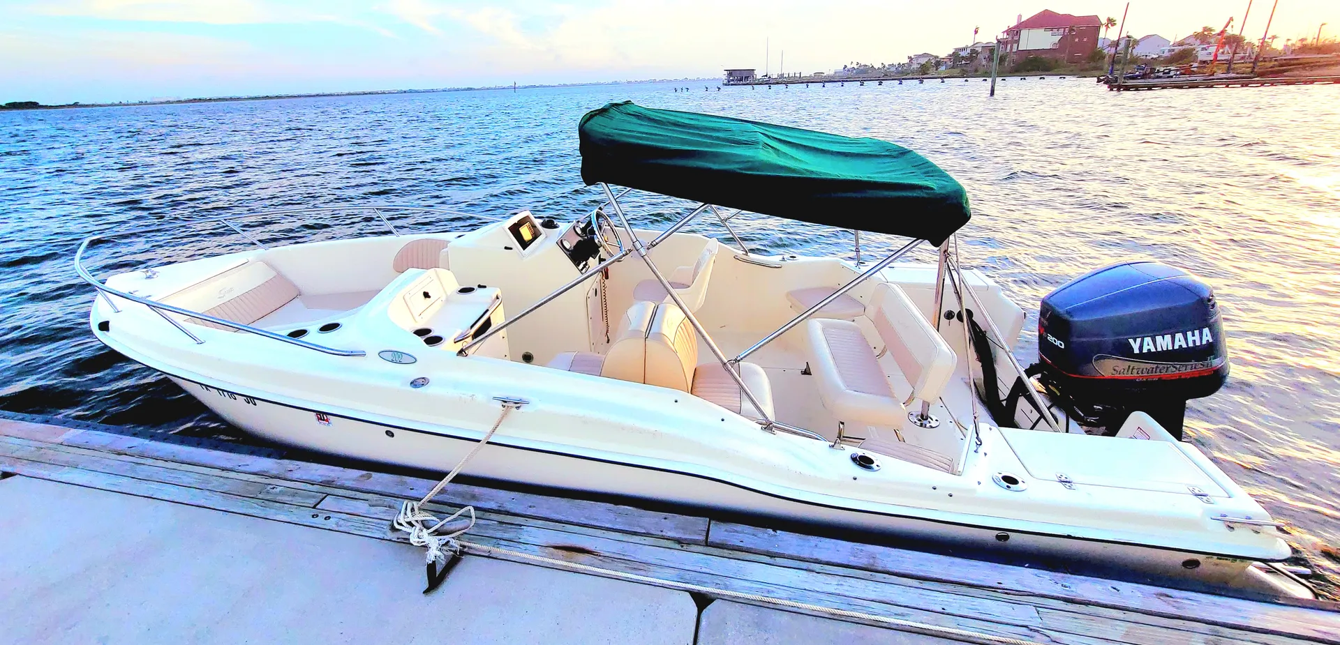 Scout Boats 202 Dorado in Galveston, TX — photo 2