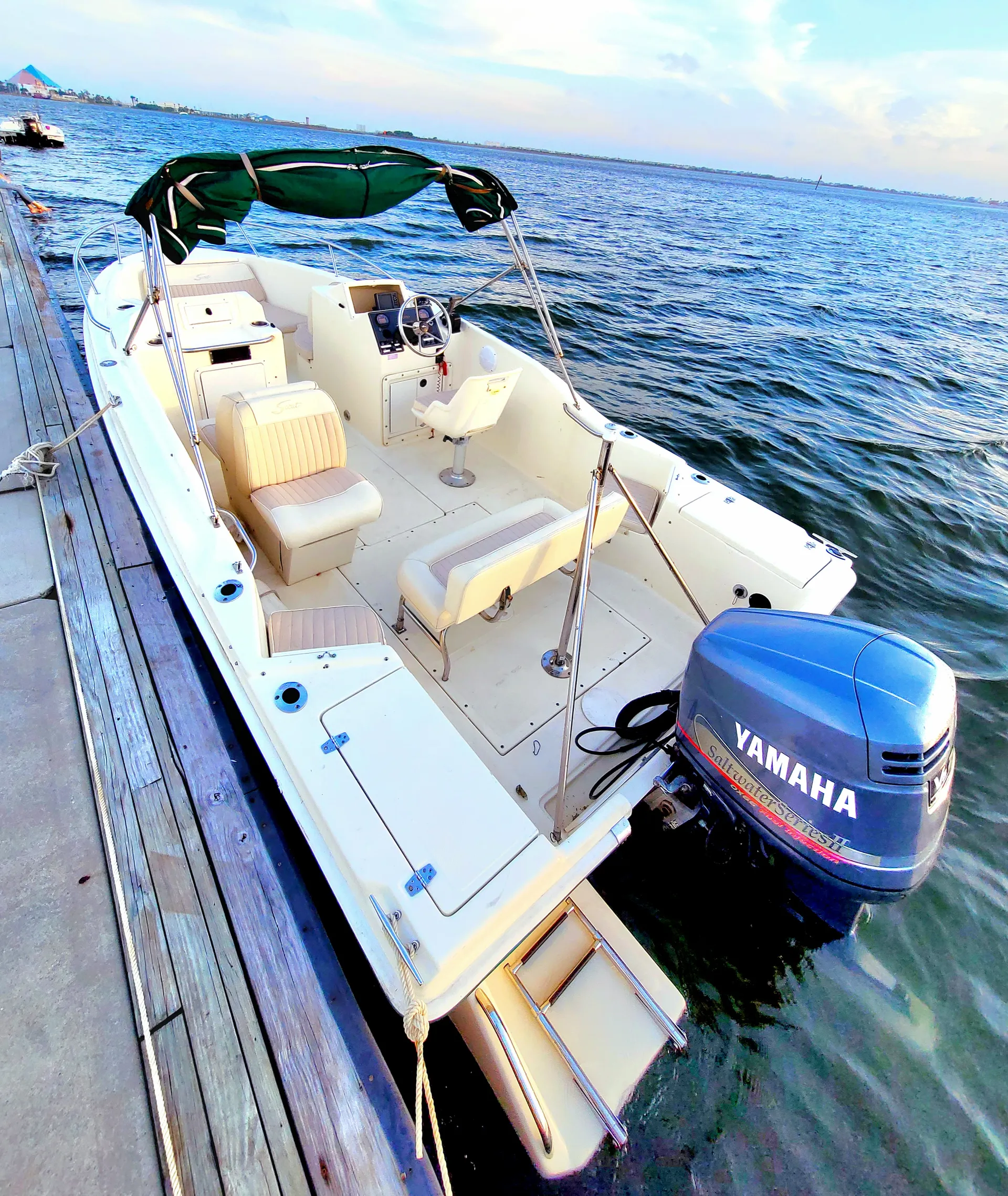 Scout Boats 202 Dorado in Galveston, TX — photo 3