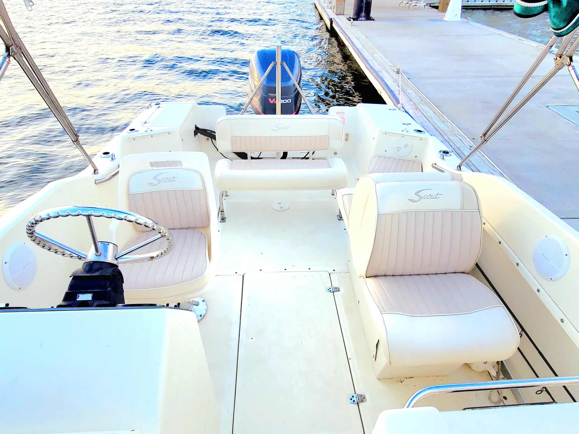 Scout Boats 202 Dorado in Galveston, TX — photo 4