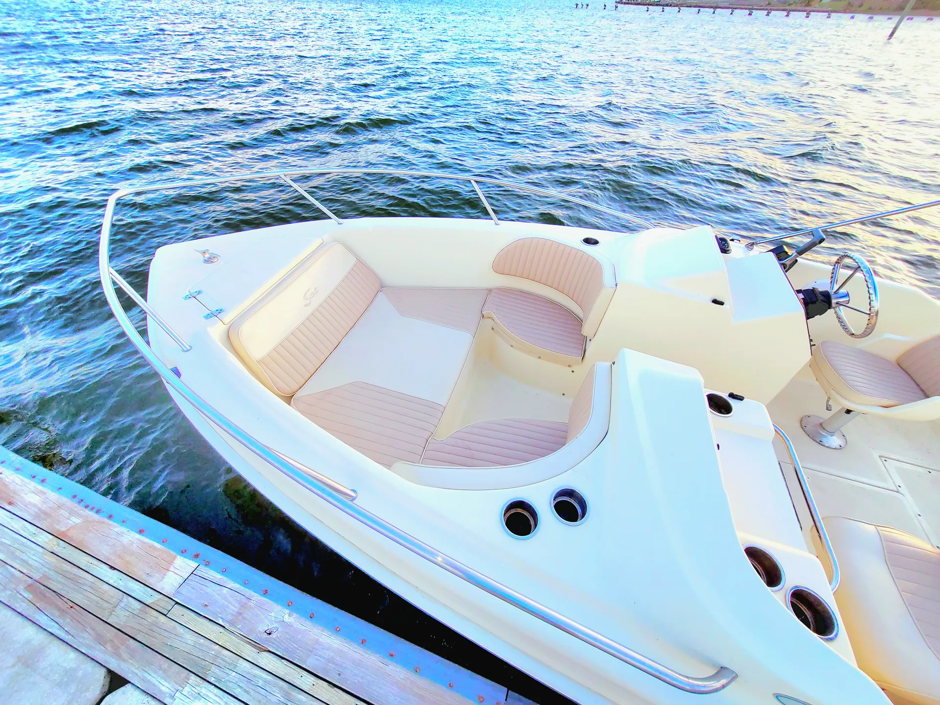 Scout Boats 202 Dorado in Galveston, TX — photo 6