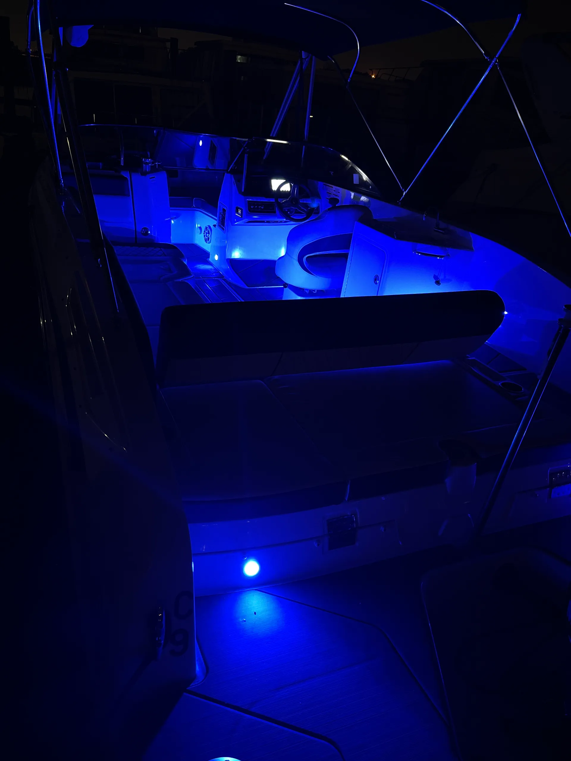 DMV’s Cleanest Party Deck Boat Bayliner with Mercury 150