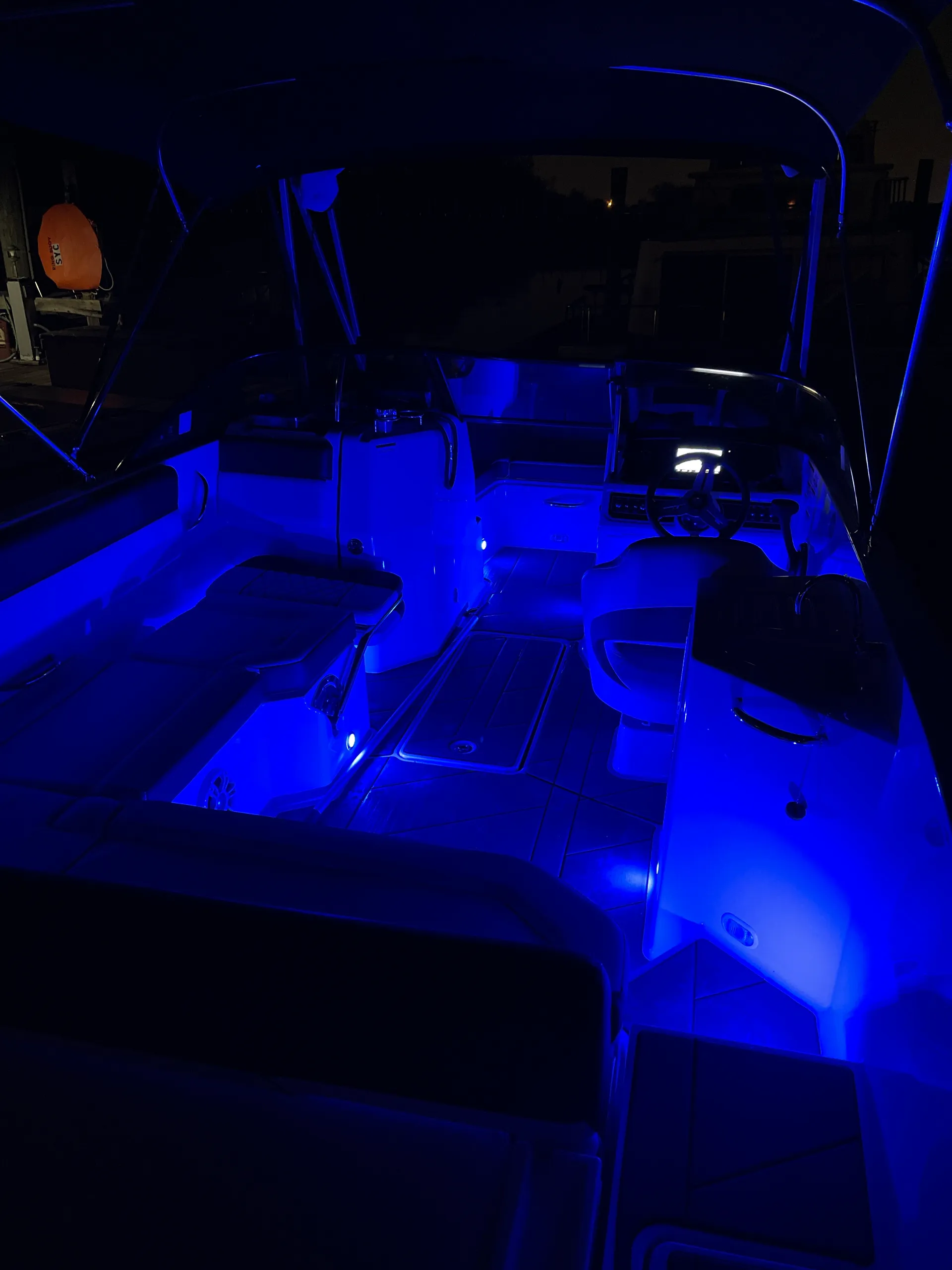 DMV’s Cleanest Party Deck Boat Bayliner with Mercury 150