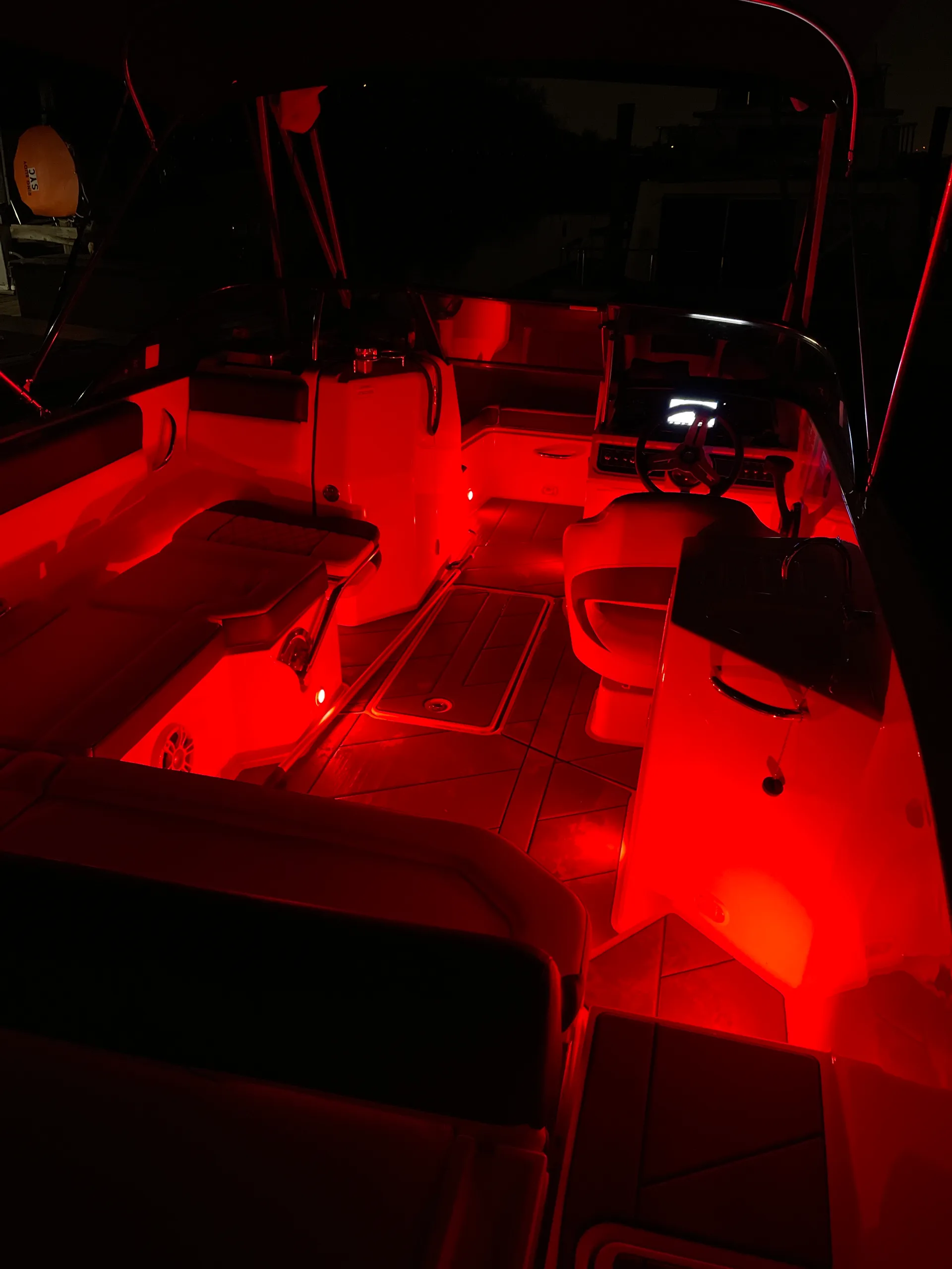 DMV’s Cleanest Party Deck Boat Bayliner with Mercury 150