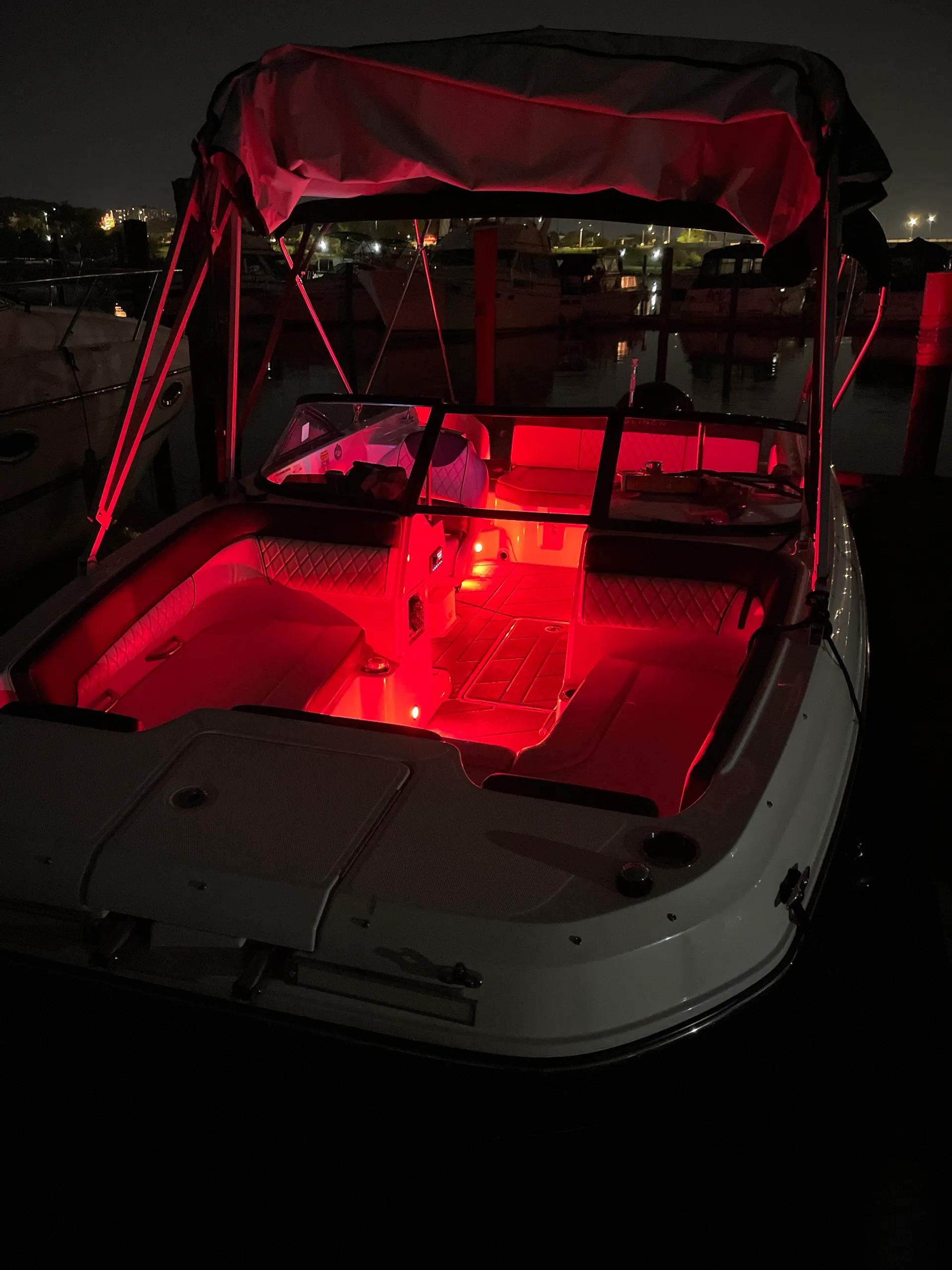DMV’s Cleanest Party Deck Boat Bayliner with Mercury 150