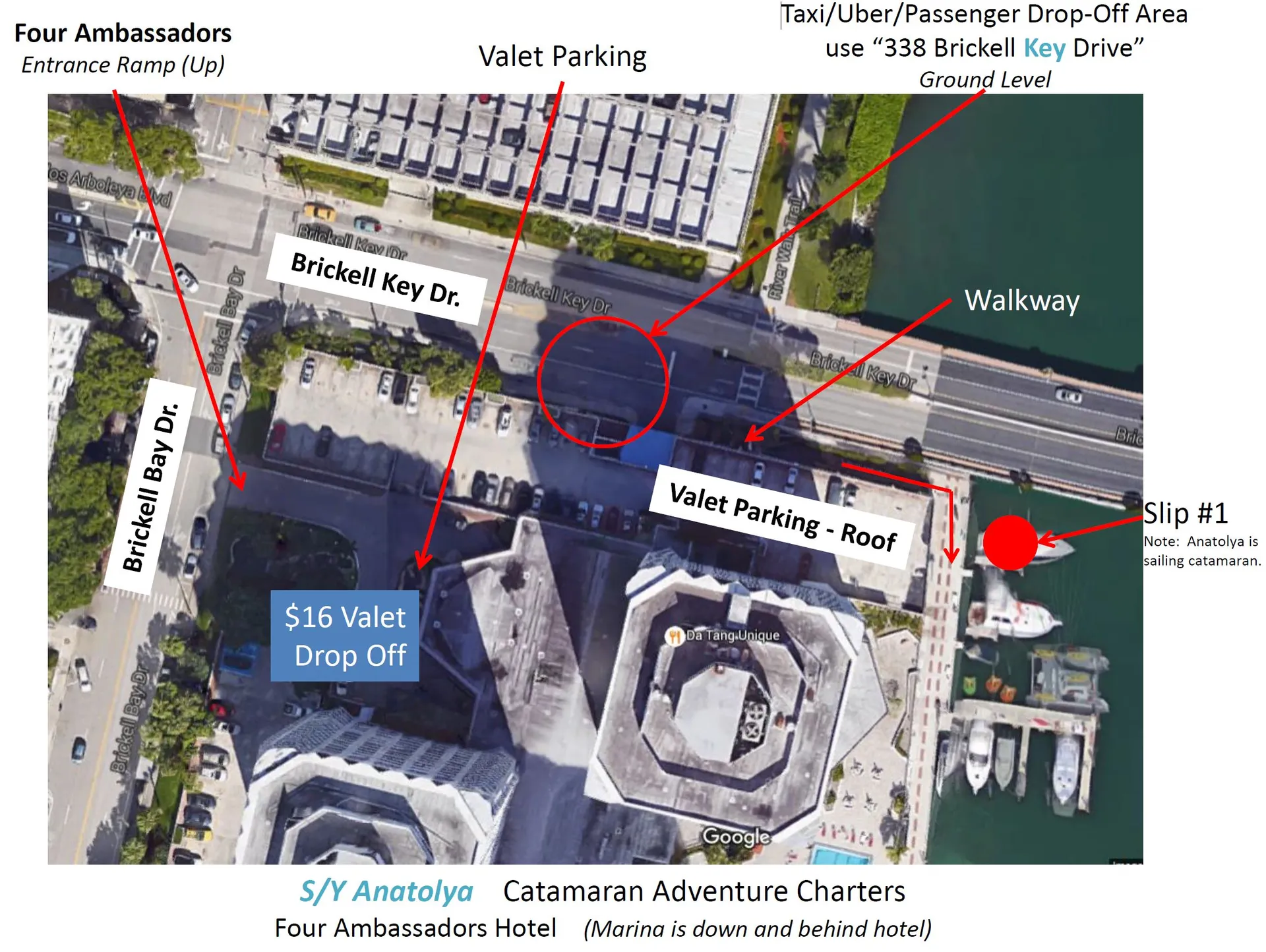 Luxury Sailing Catamaran in Brickell