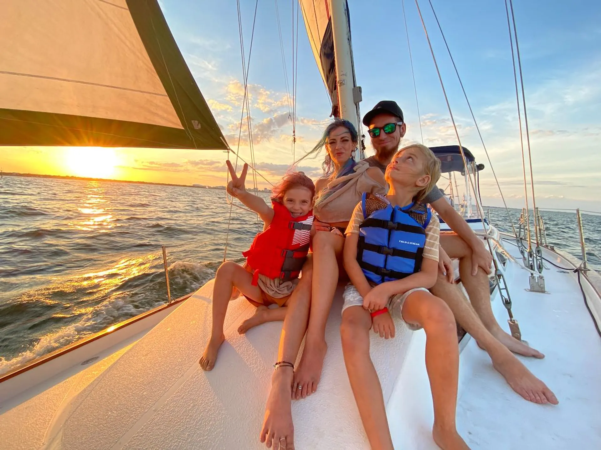 Day Sails &amp; Sunset Cruises - Downtown St. Pete, FL