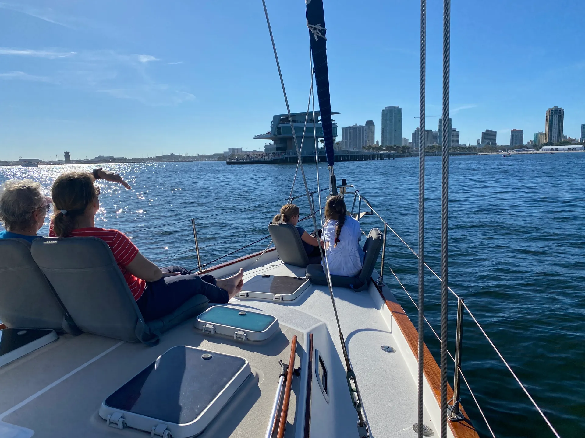Day Sails &amp; Sunset Cruises - Downtown St. Pete, FL