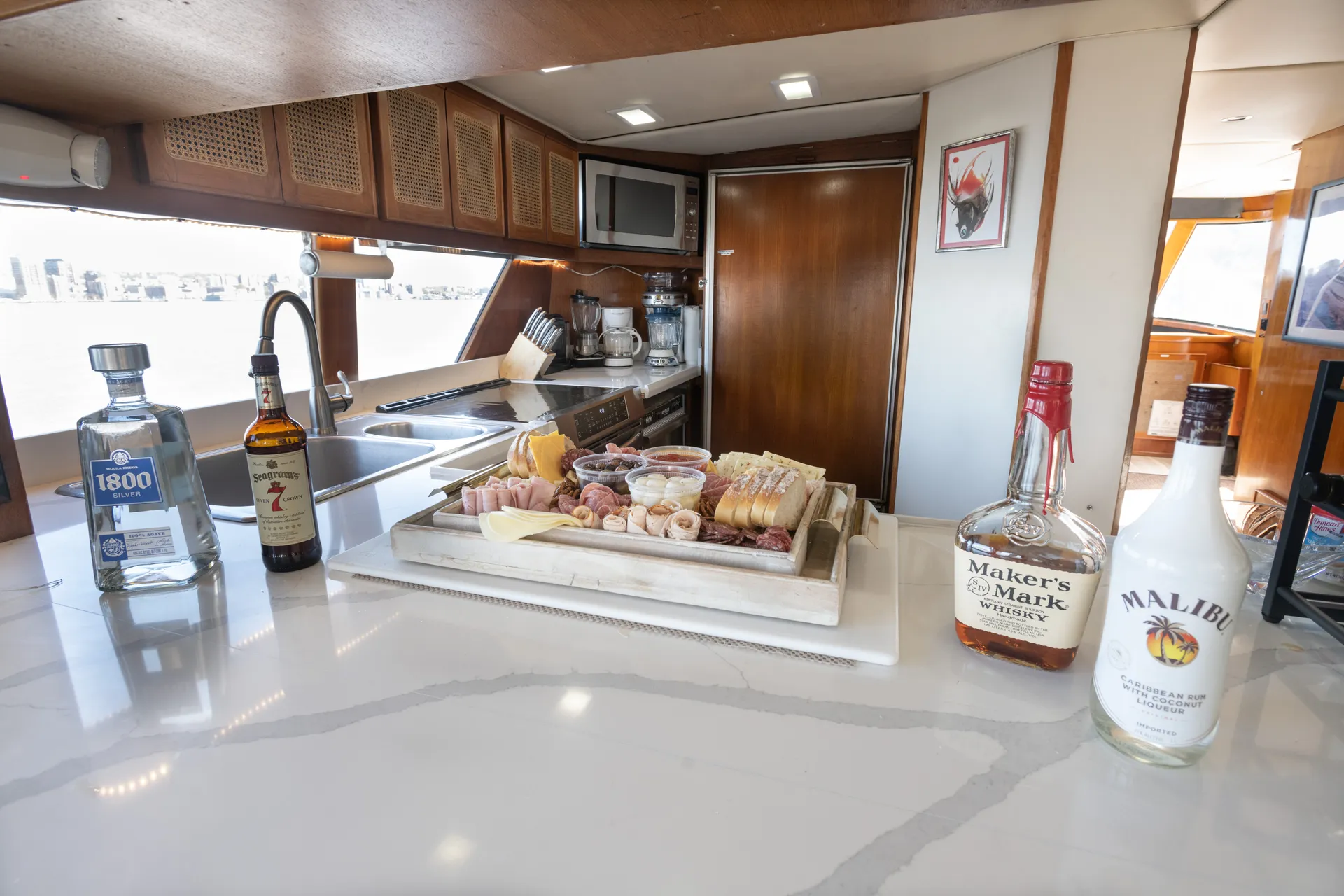 80ft Luxury Yacht "Juliette" in NYC/NJ area