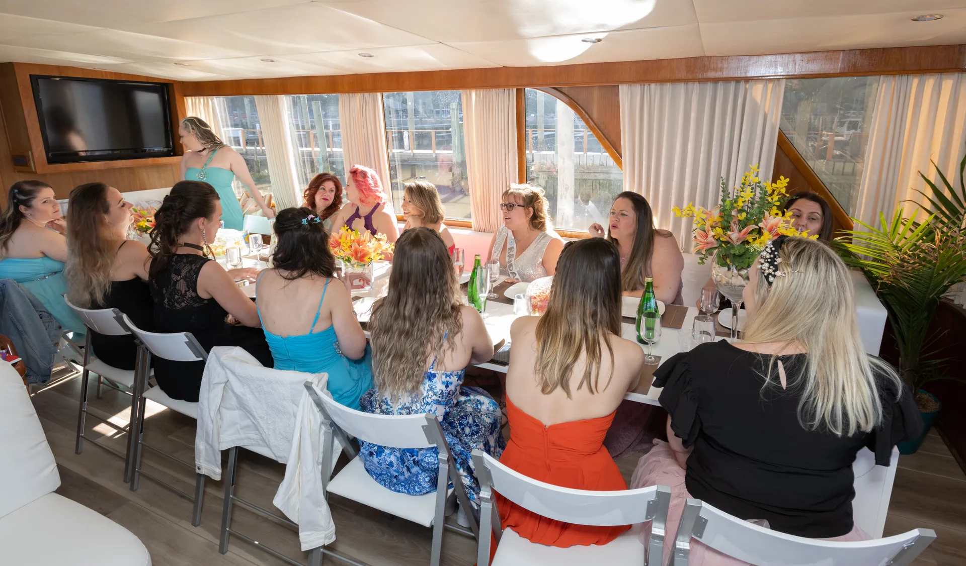 80ft Luxury Yacht "Juliette" in NYC/NJ area