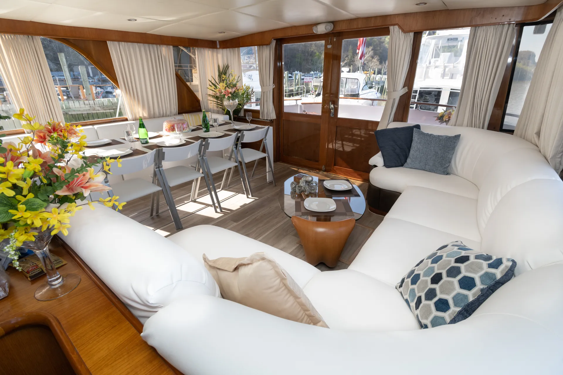 80ft Luxury Yacht "Juliette" in NYC/NJ area