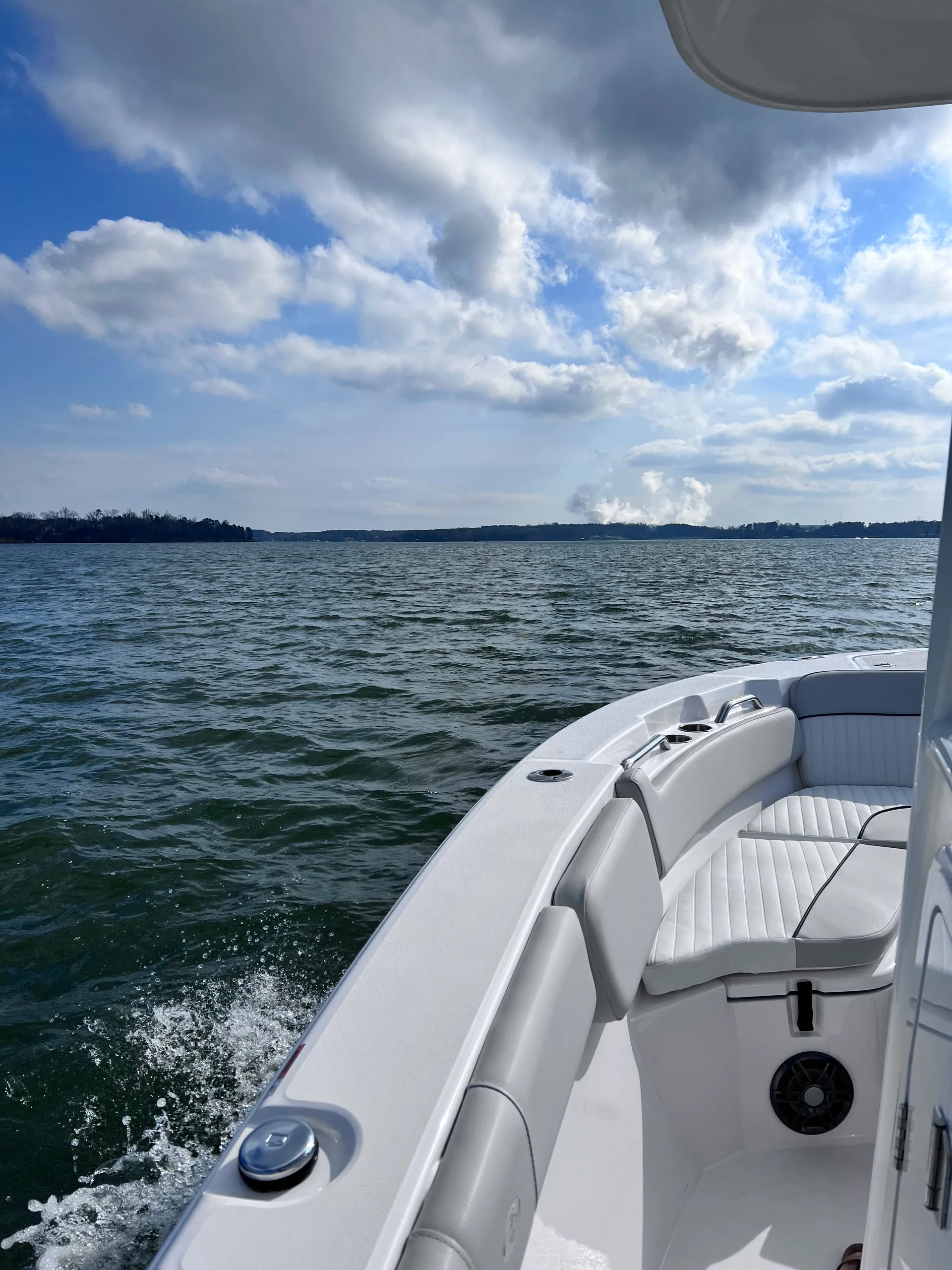 Some Hard Corps Fun on Lake Wylie