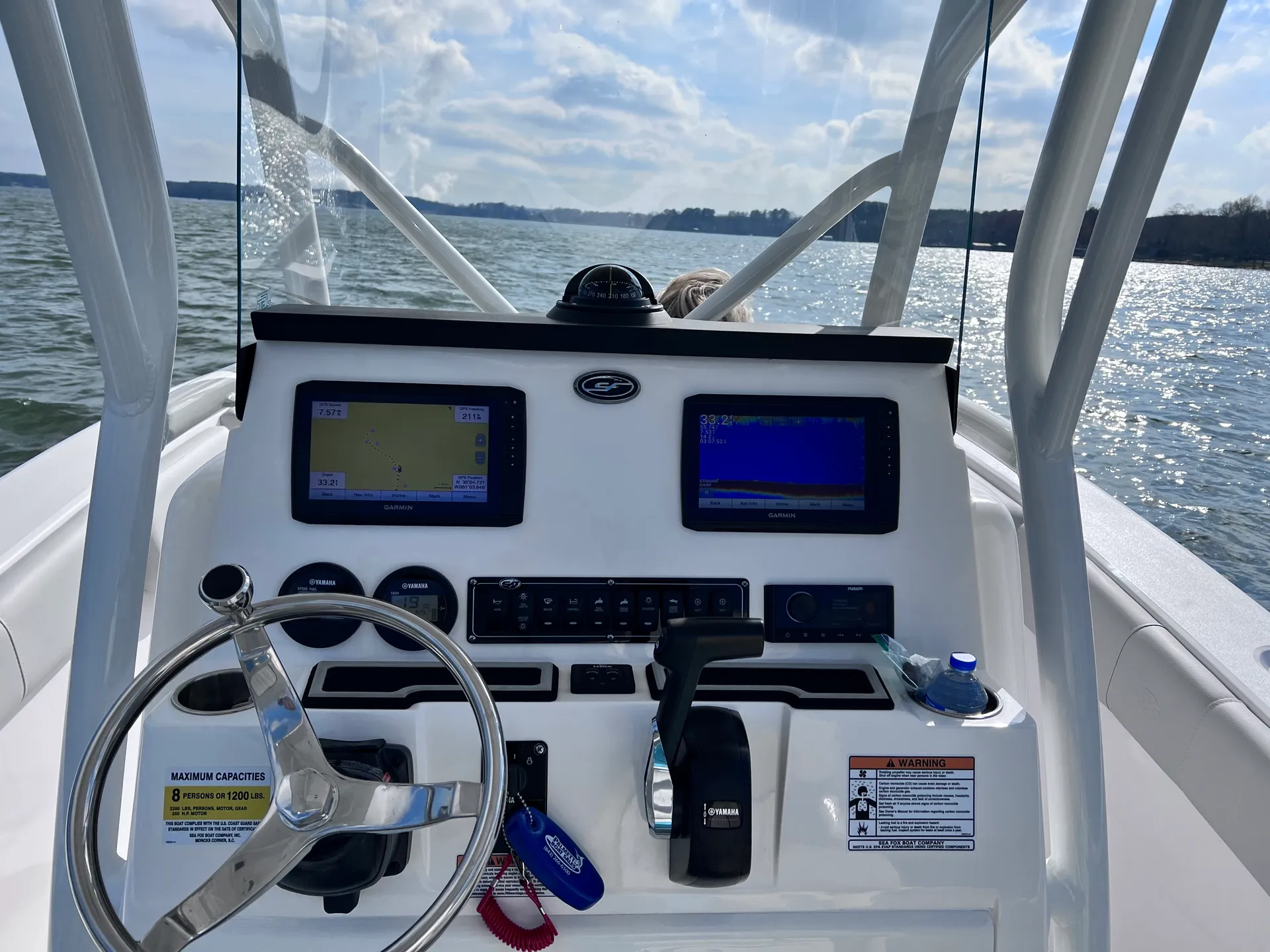 Some Hard Corps Fun on Lake Wylie