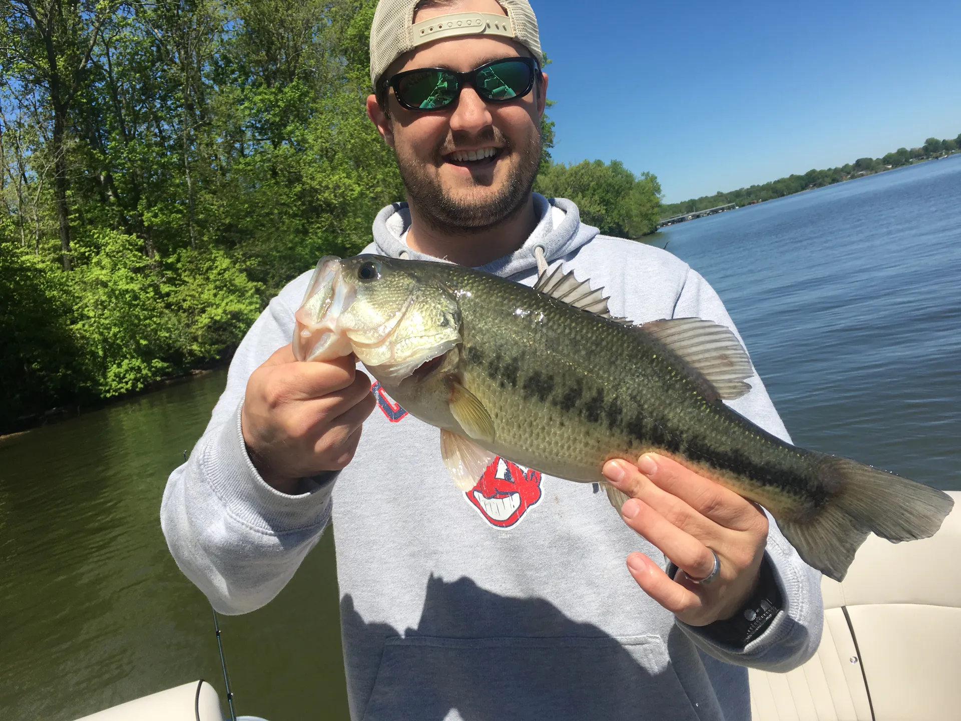 Nashville Pontoon on Old Hickory Lake