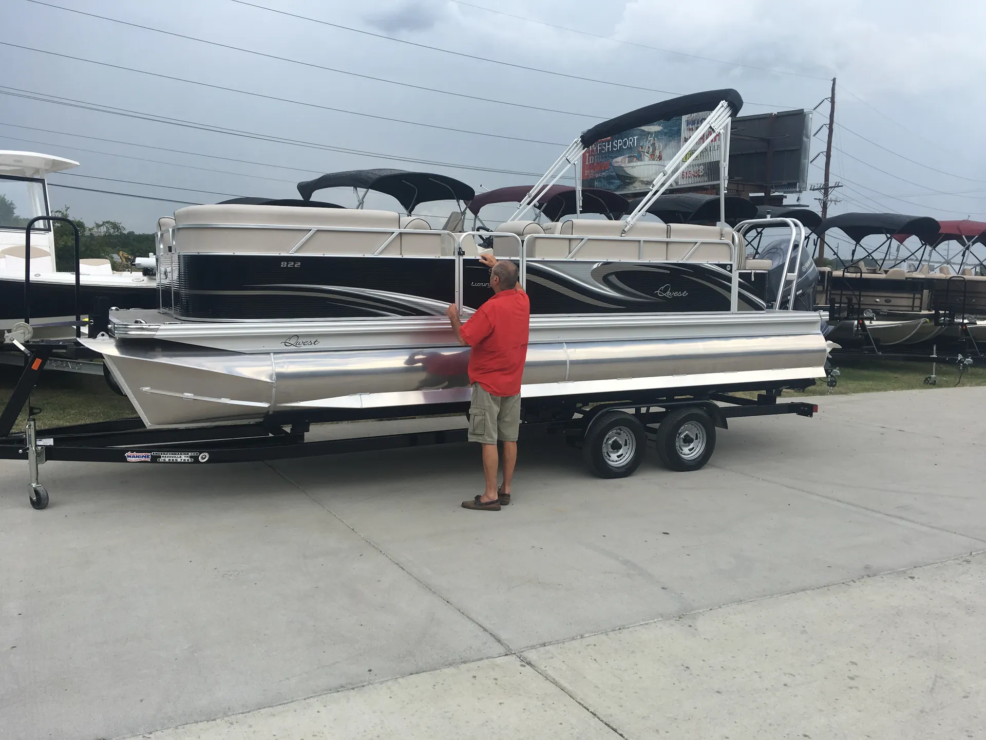 Nashville Pontoon on Old Hickory Lake