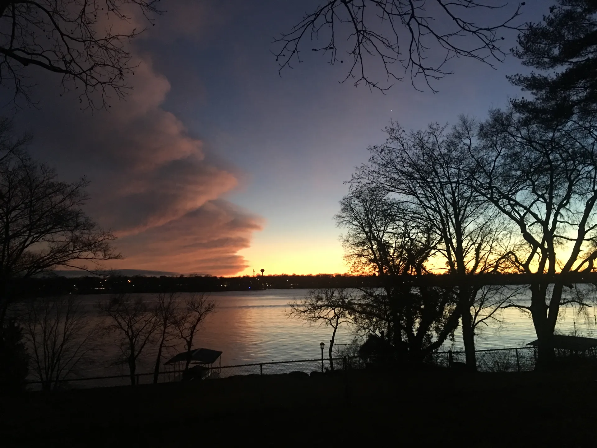 Nashville Pontoon on Old Hickory Lake