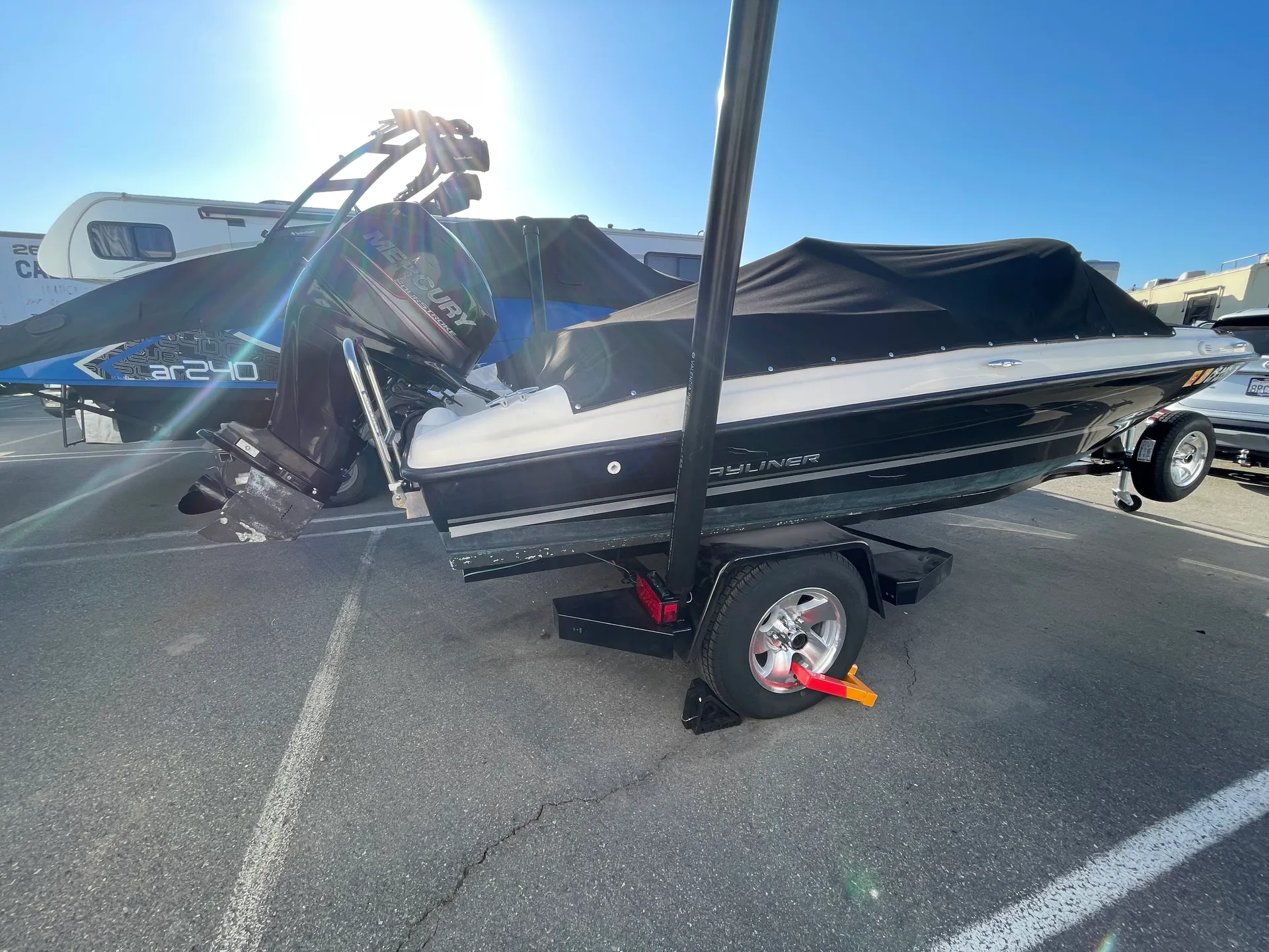 BAYLINER 160 BOWRIDER in Newport Beach, CA — photo 4