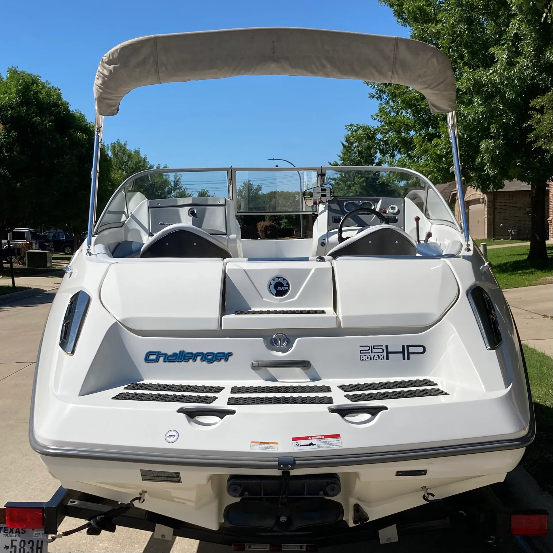 Sea-Doo 180 Challenger  in Fort Worth, TX — photo 5
