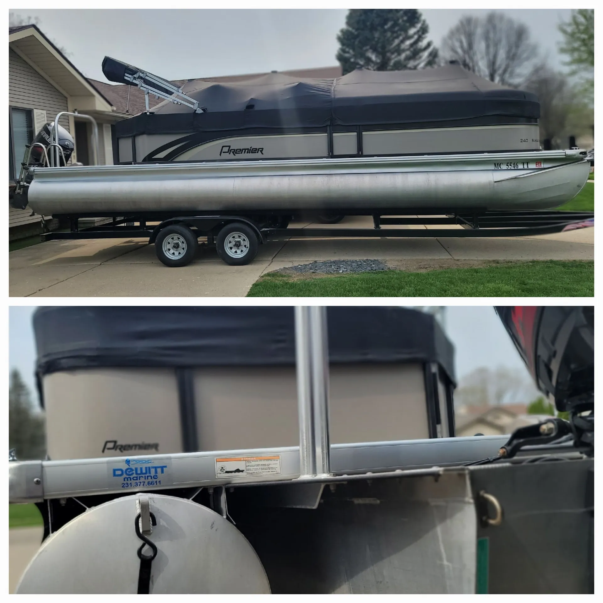 Luxury Tritoon-Premier Sunsation/18 person capacity