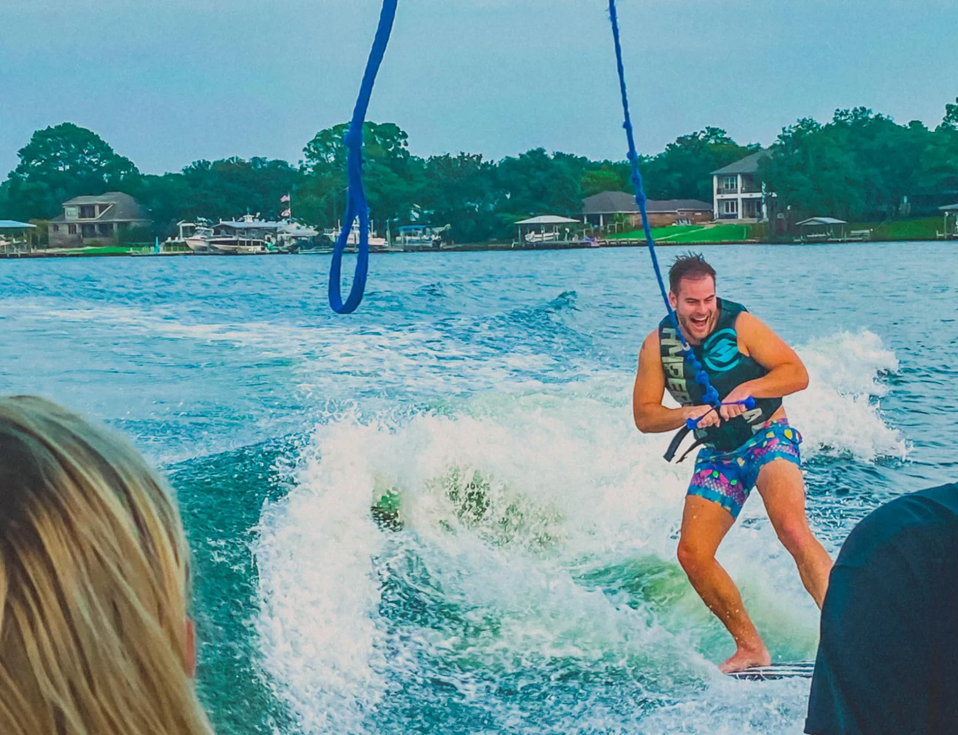 Crab island excursion & Wakesurf session on a 2025 Nautique G23 