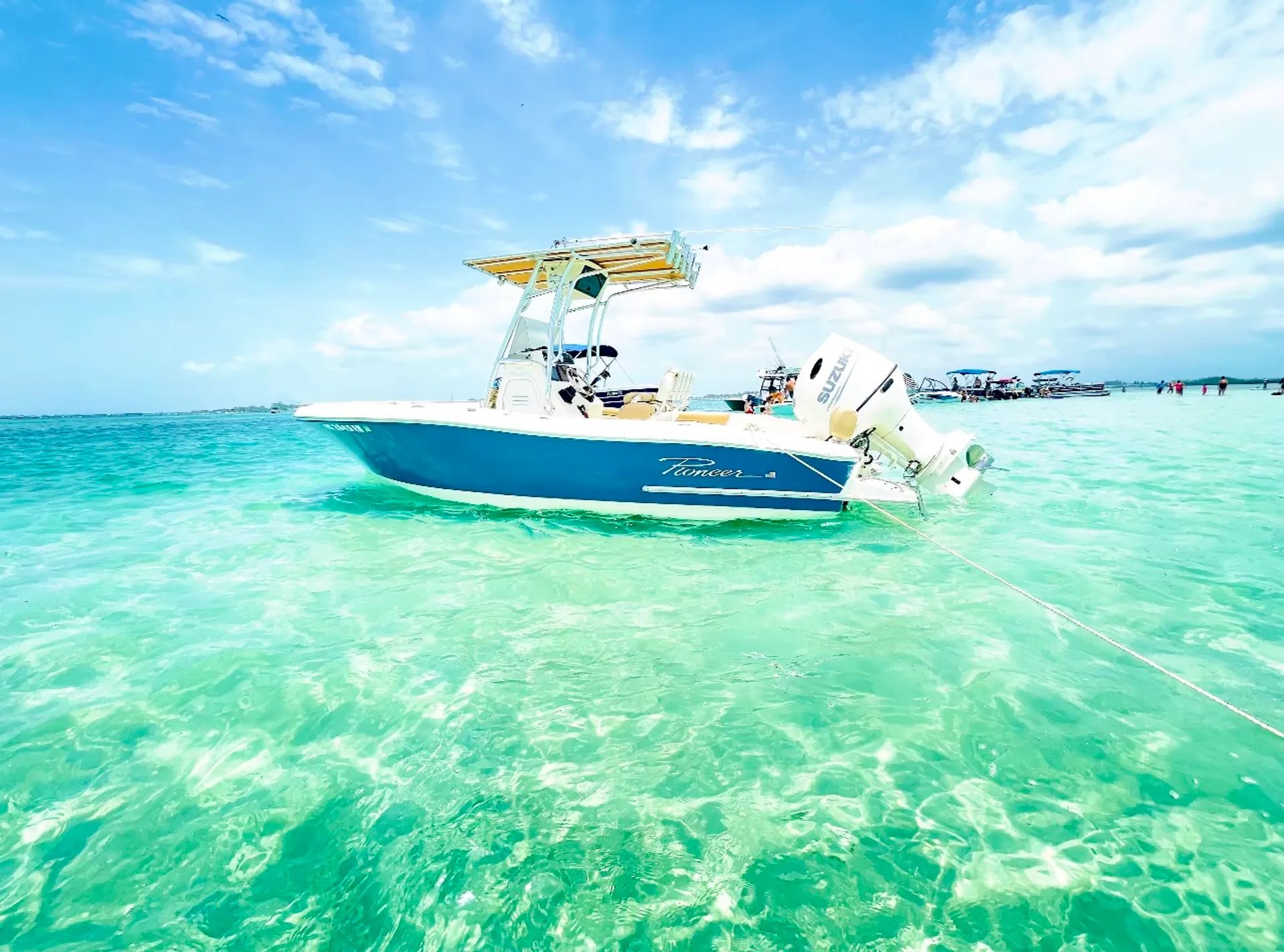 PIONEER BOATS 202 SPORTFISH in Bradenton, FL — photo 2