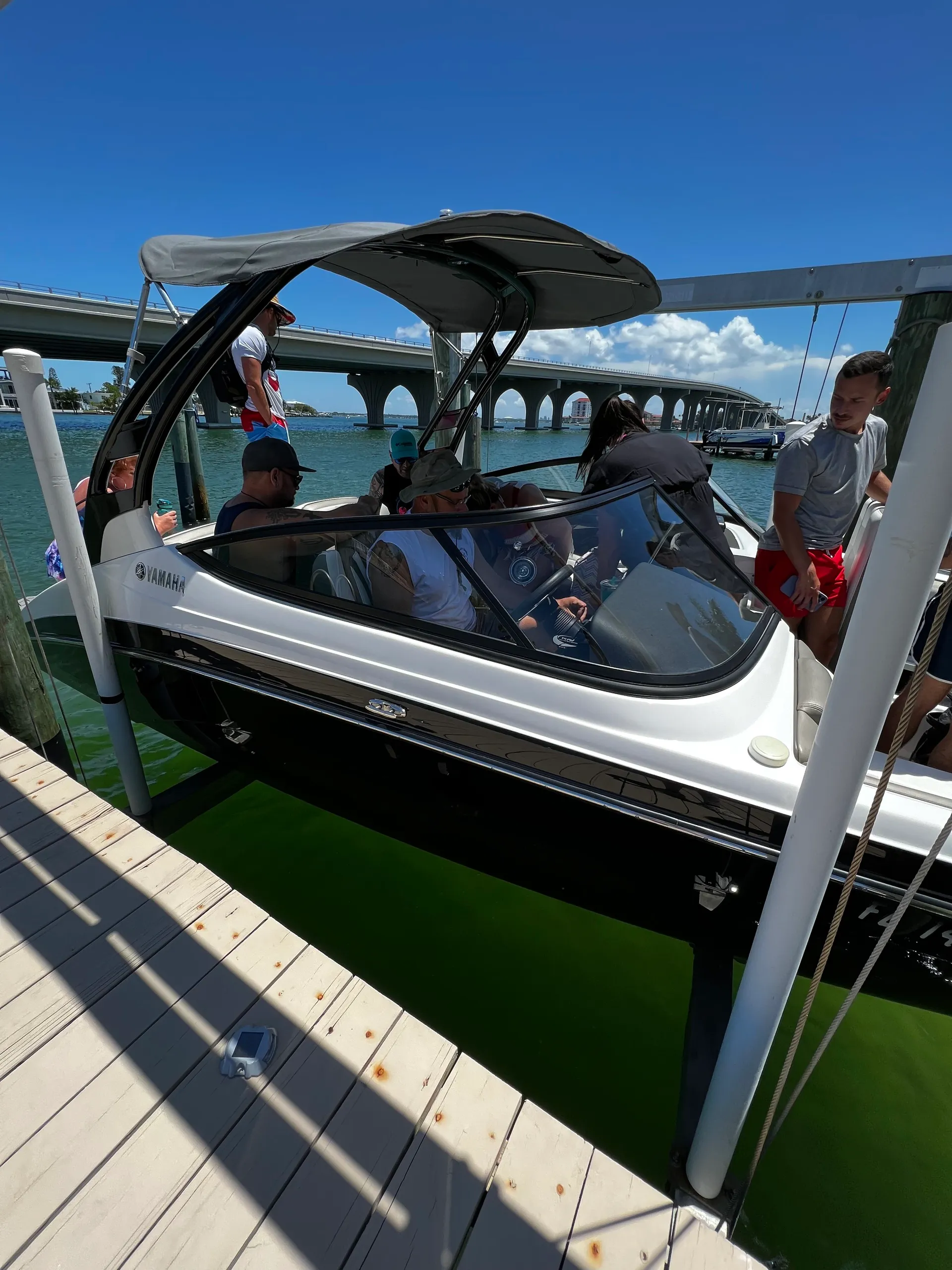 YAMAHA 212 LIMITED SS W/TRAILER in St. Pete Beach, FL — photo 4