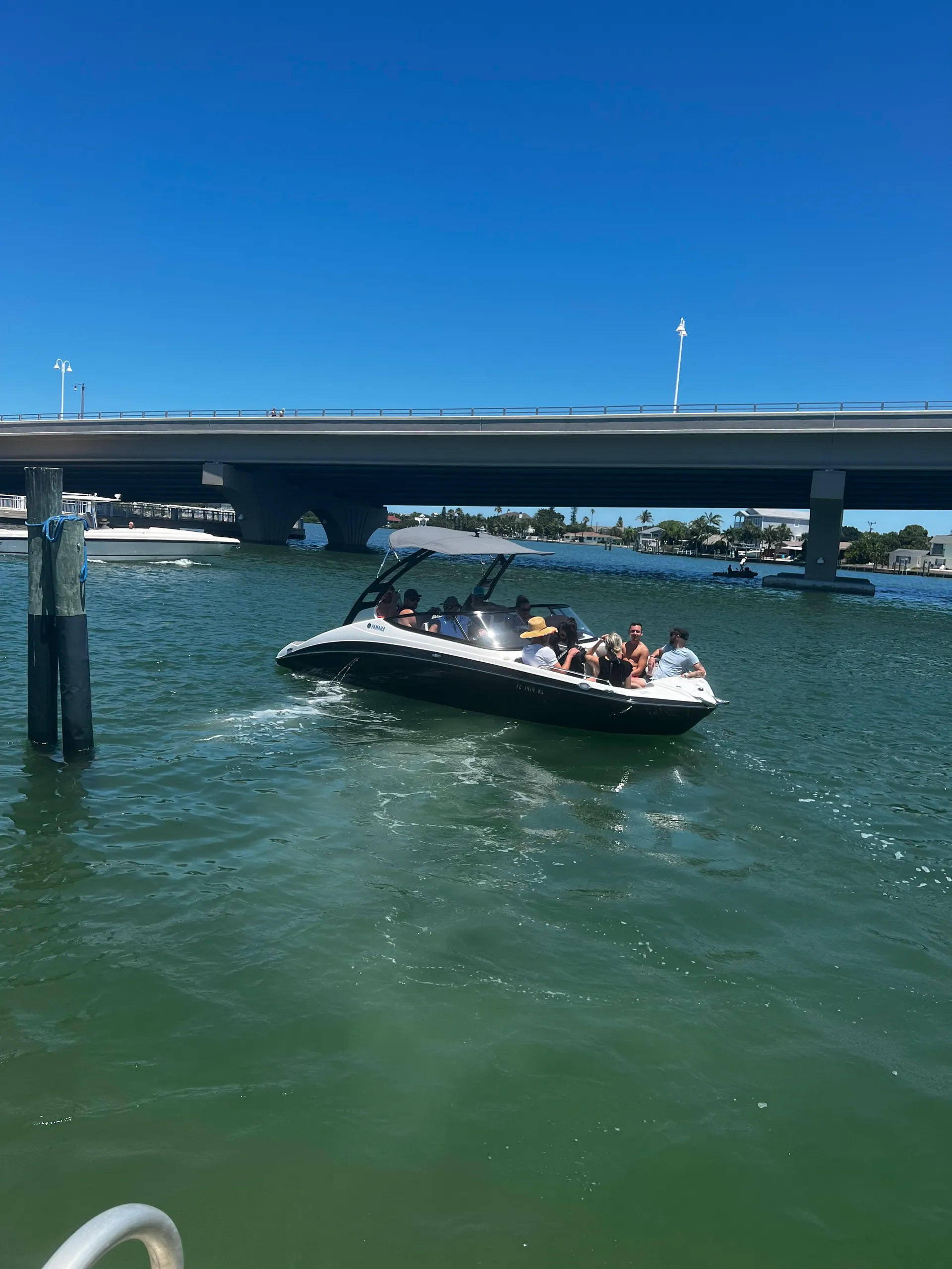 YAMAHA 212 LIMITED SS W/TRAILER in St. Pete Beach, FL — photo 5