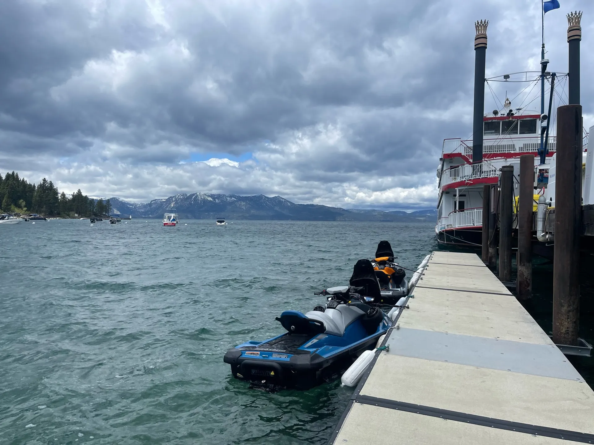 SEA-DOO GTI SE 170 in South Lake Tahoe, CA — photo 5