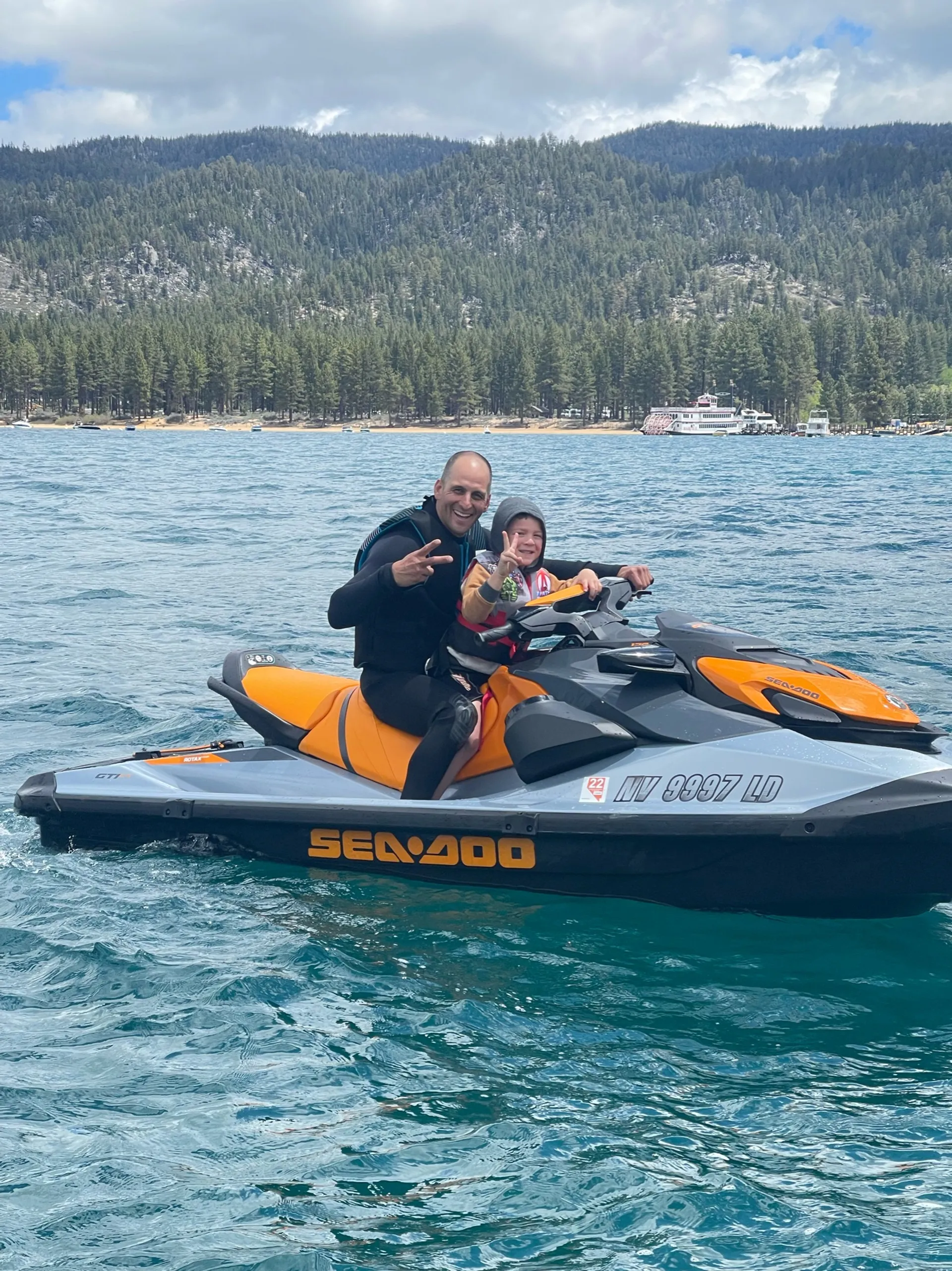 SEA-DOO GTI SE 170 in South Lake Tahoe, CA — photo 6