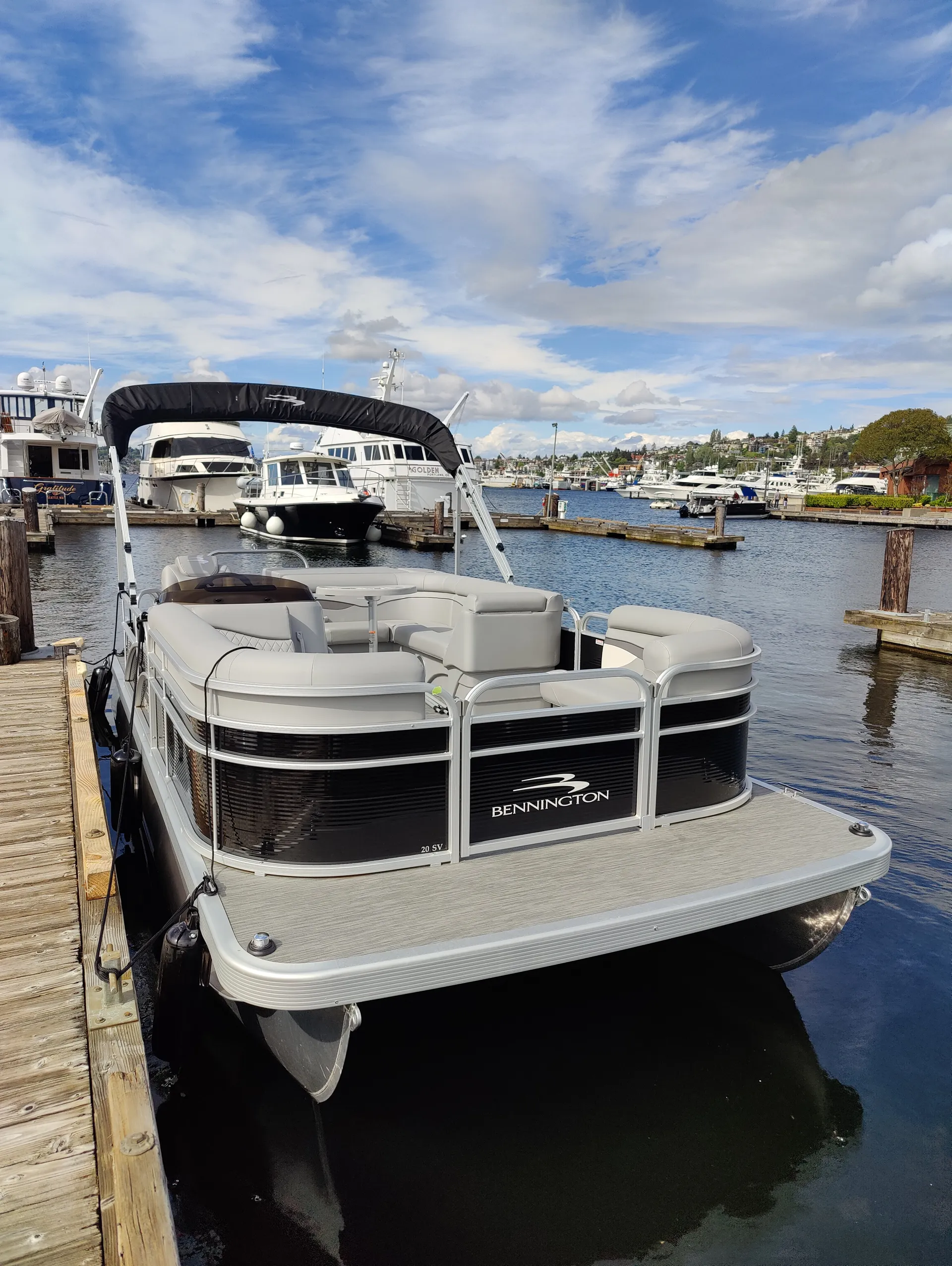 Best Pontoon on Lake Union