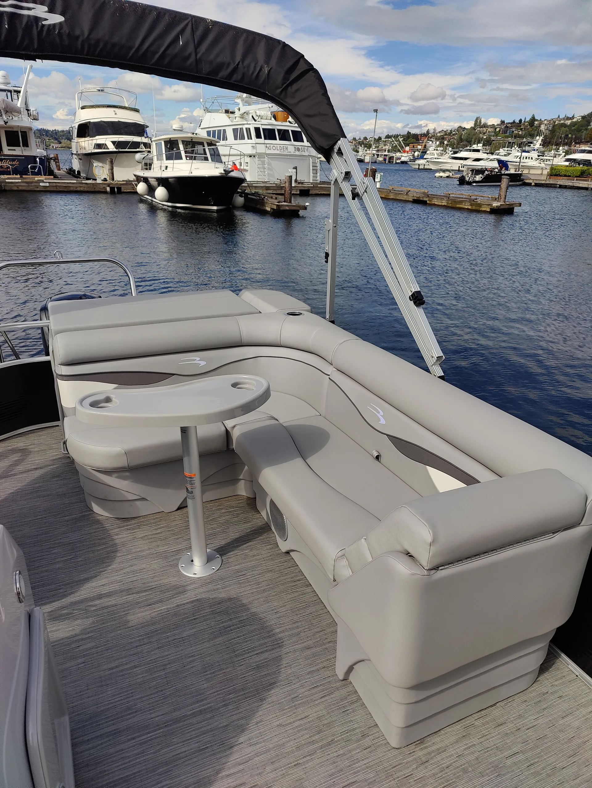 Best Pontoon on Lake Union