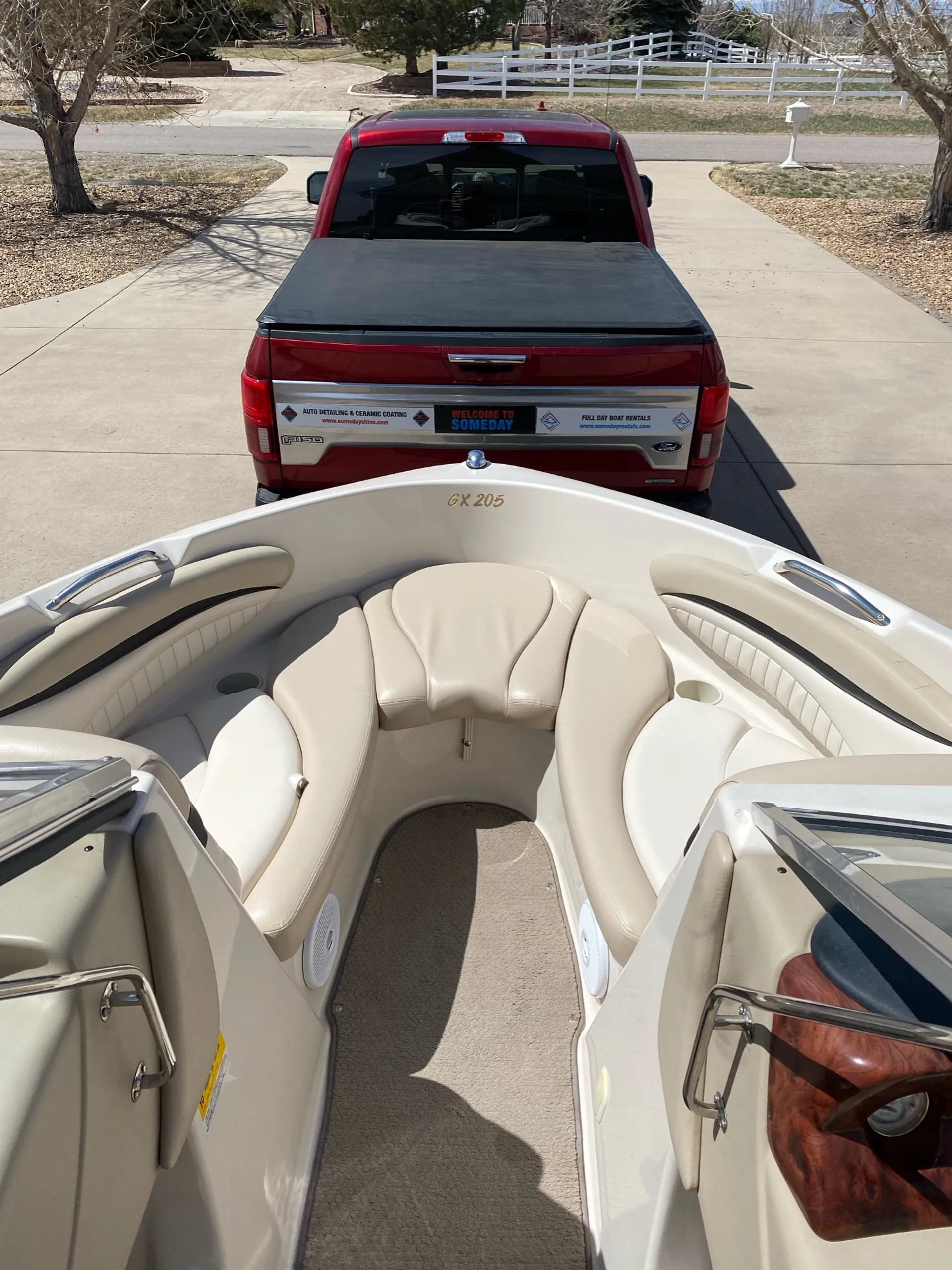 Glastron Boats GX205 Ski/Fish Merc vec in Brighton, CO — photo 7