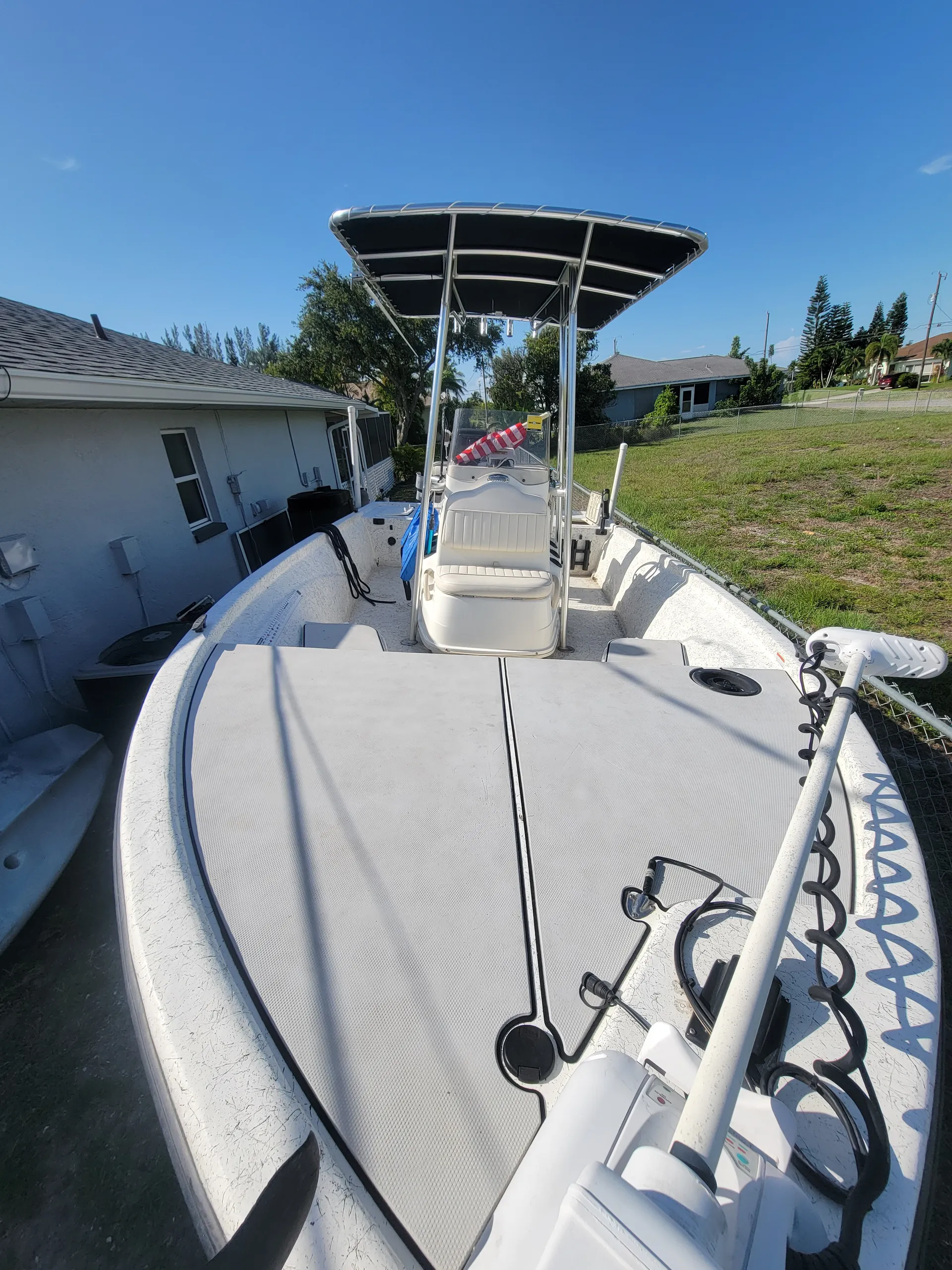 Mako Marine 191 W/90EXLPTO  in Cape Coral, FL — photo 4