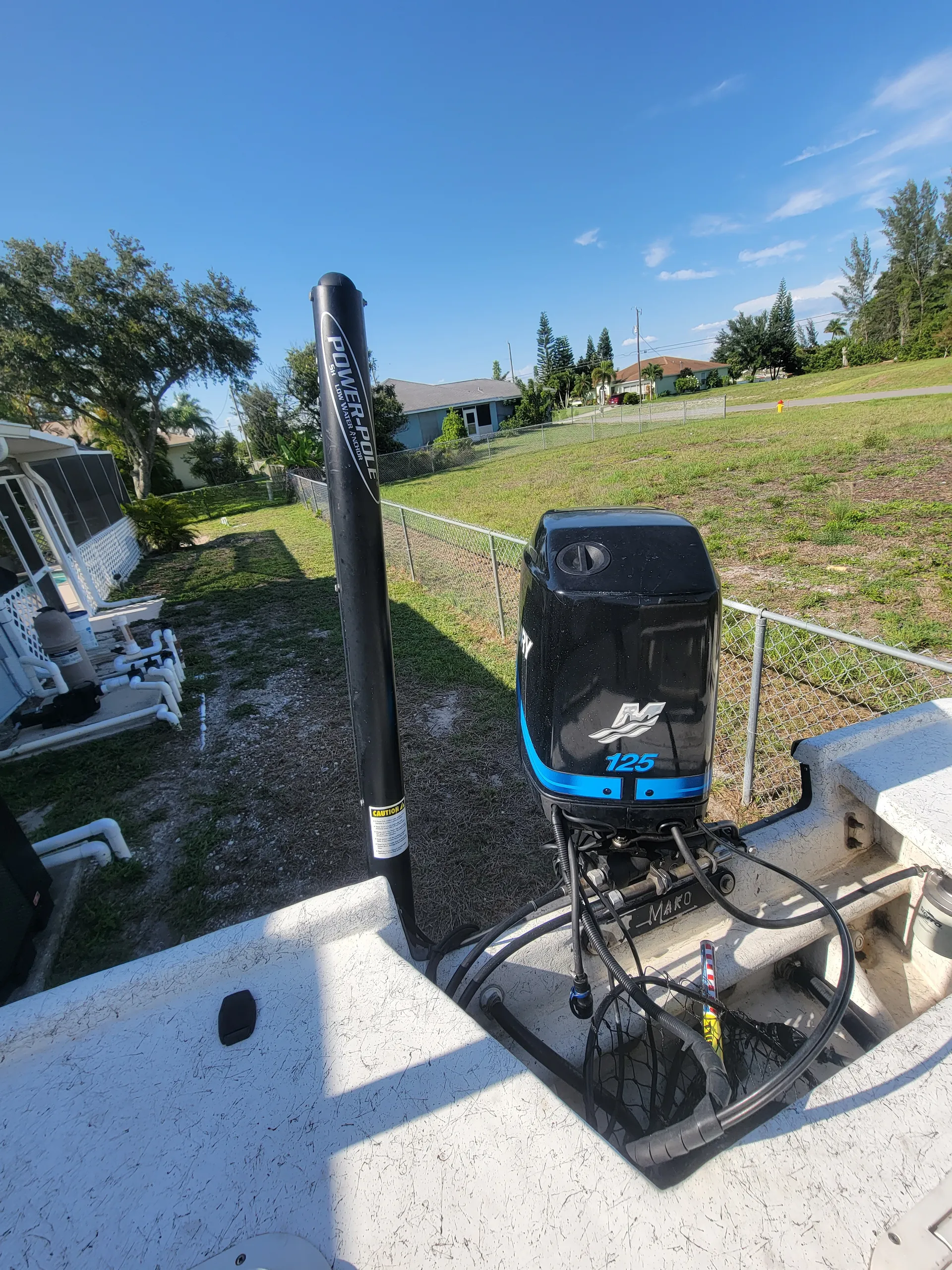 Mako Marine 191 W/90EXLPTO  in Cape Coral, FL — photo 6