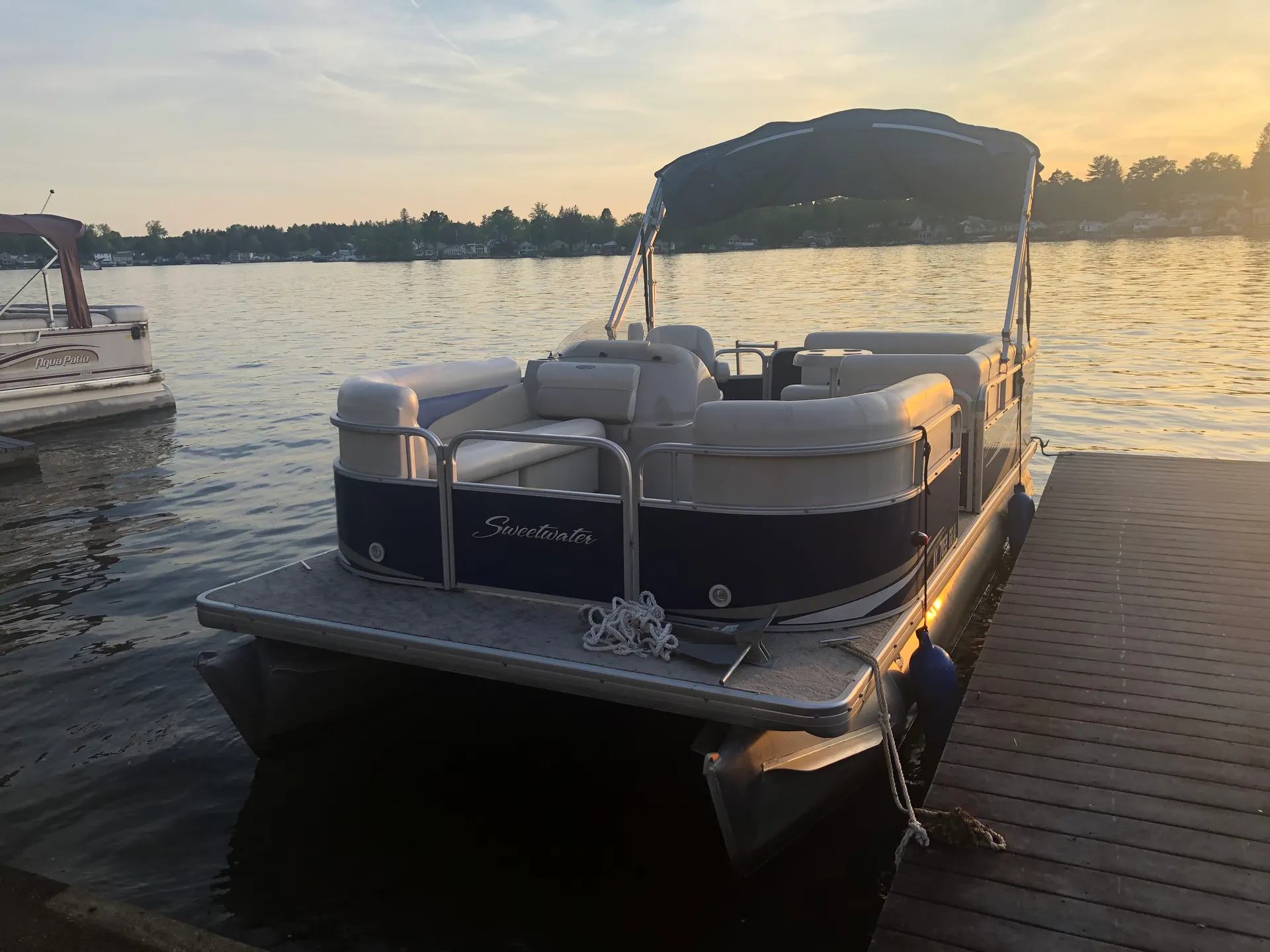 Godfrey Marine Sweetwater 2086 FC in Machias, NY — photo 6