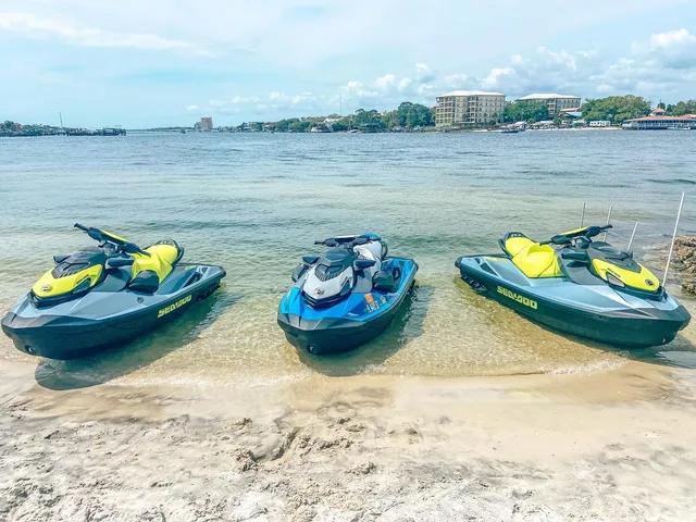Rent a SEA-DOO jet ski / personal water craft in Fort Walton Beach, FL near me