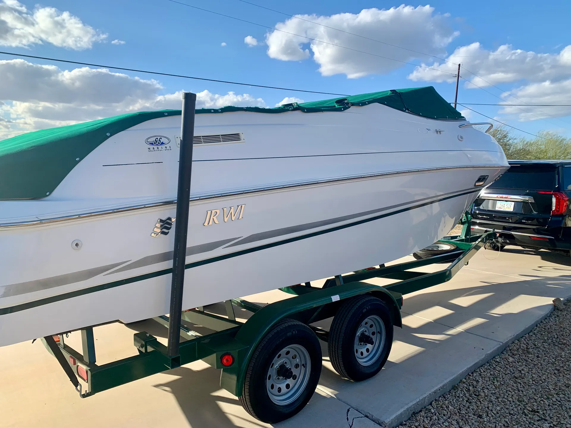 Four Winns Boats 245 Sundowner in Phoenix, AZ — photo 5