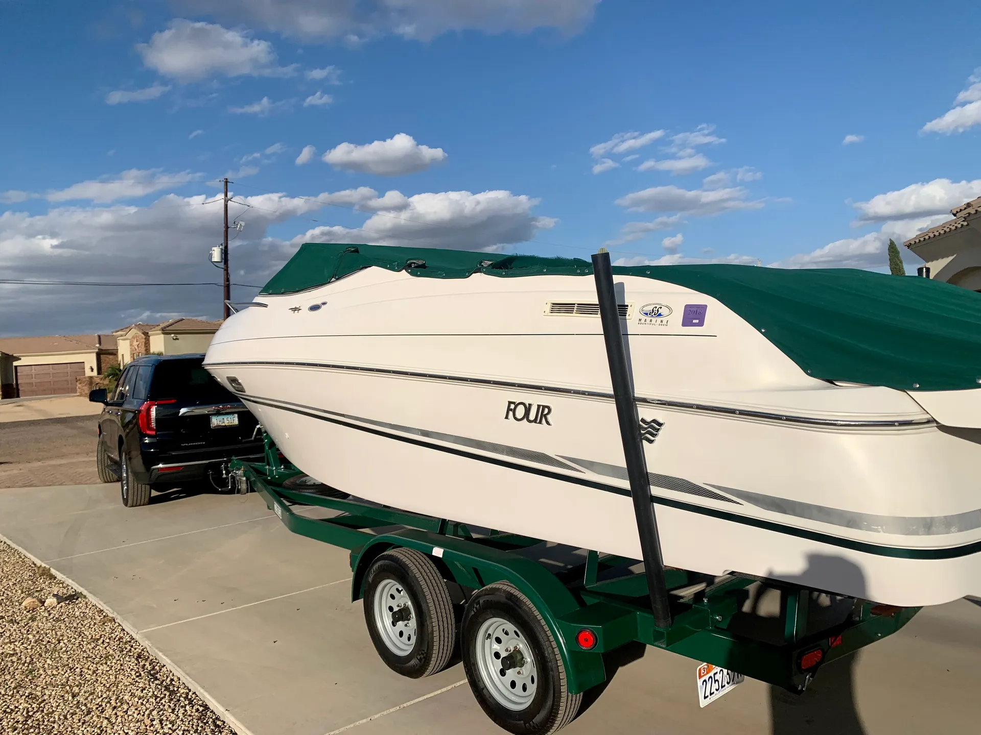 Four Winns Boats 245 Sundowner in Phoenix, AZ — photo 4