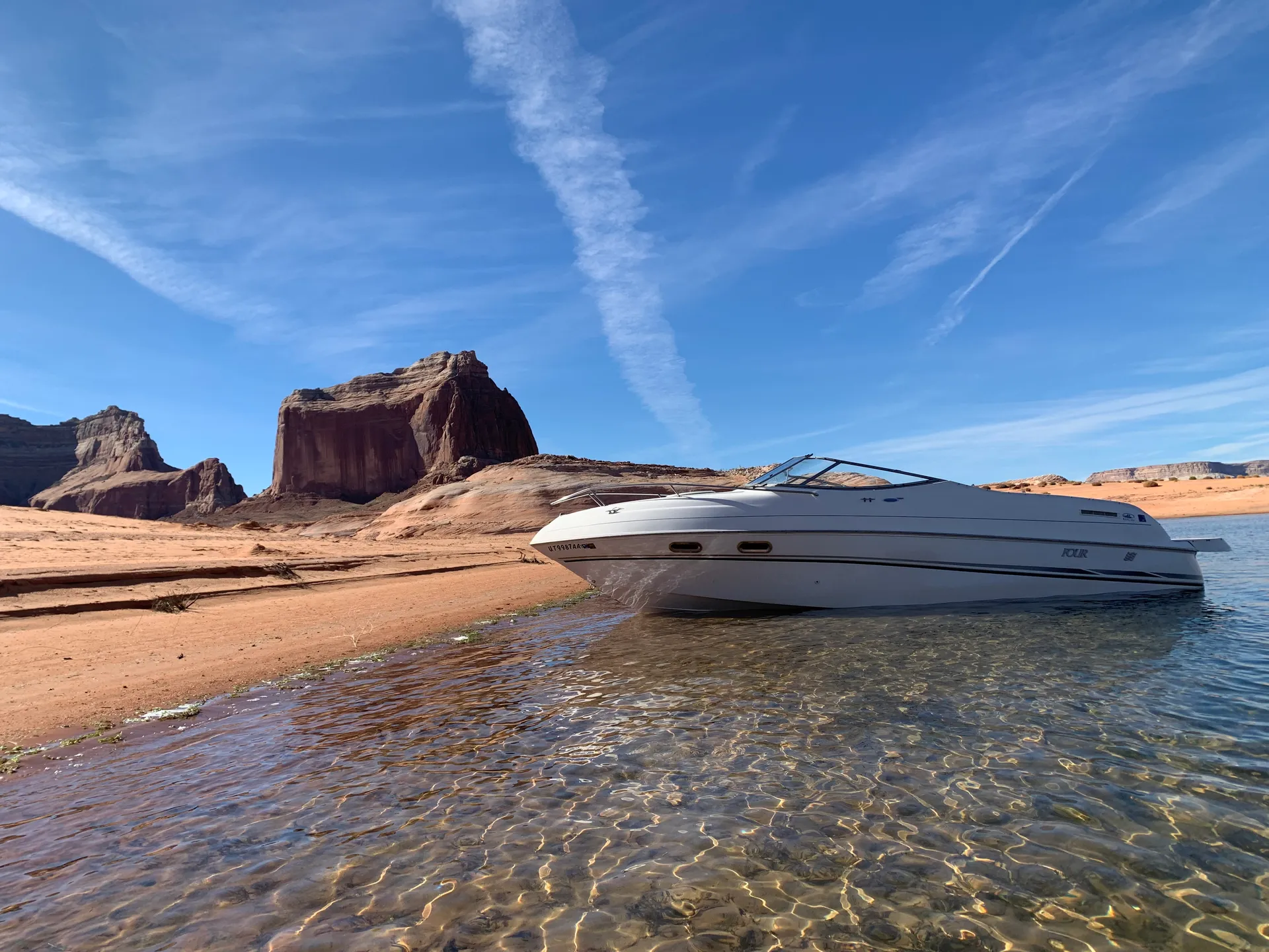 Four Winns Boats 245 Sundowner in Phoenix, AZ — photo 2