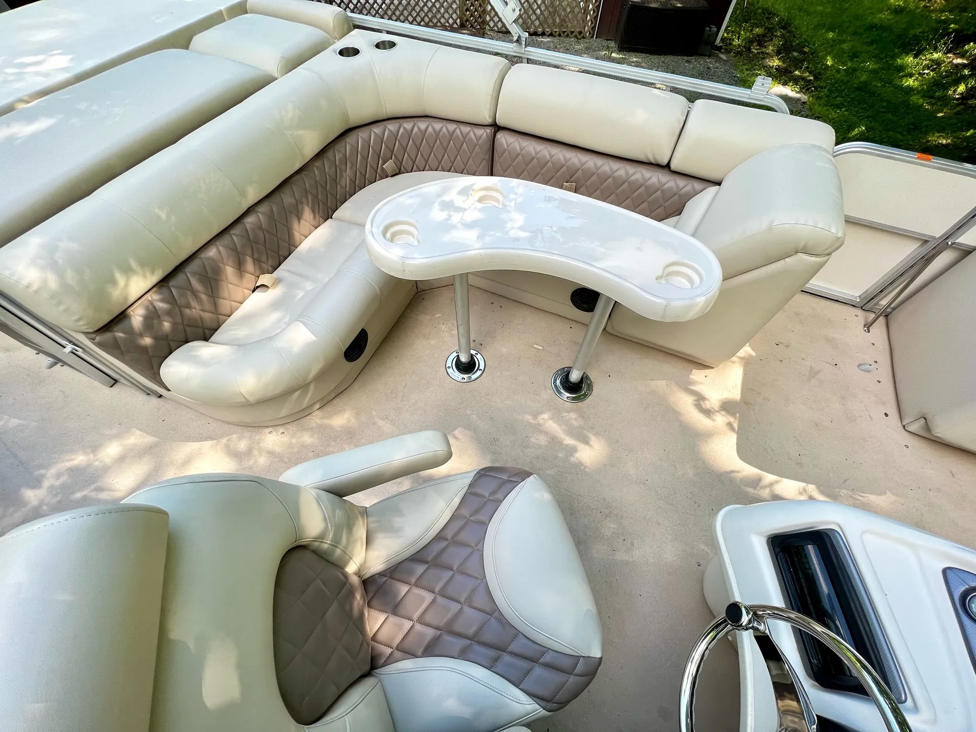 South Bay Pontoons 822CR in Lakeville, PA — photo 6