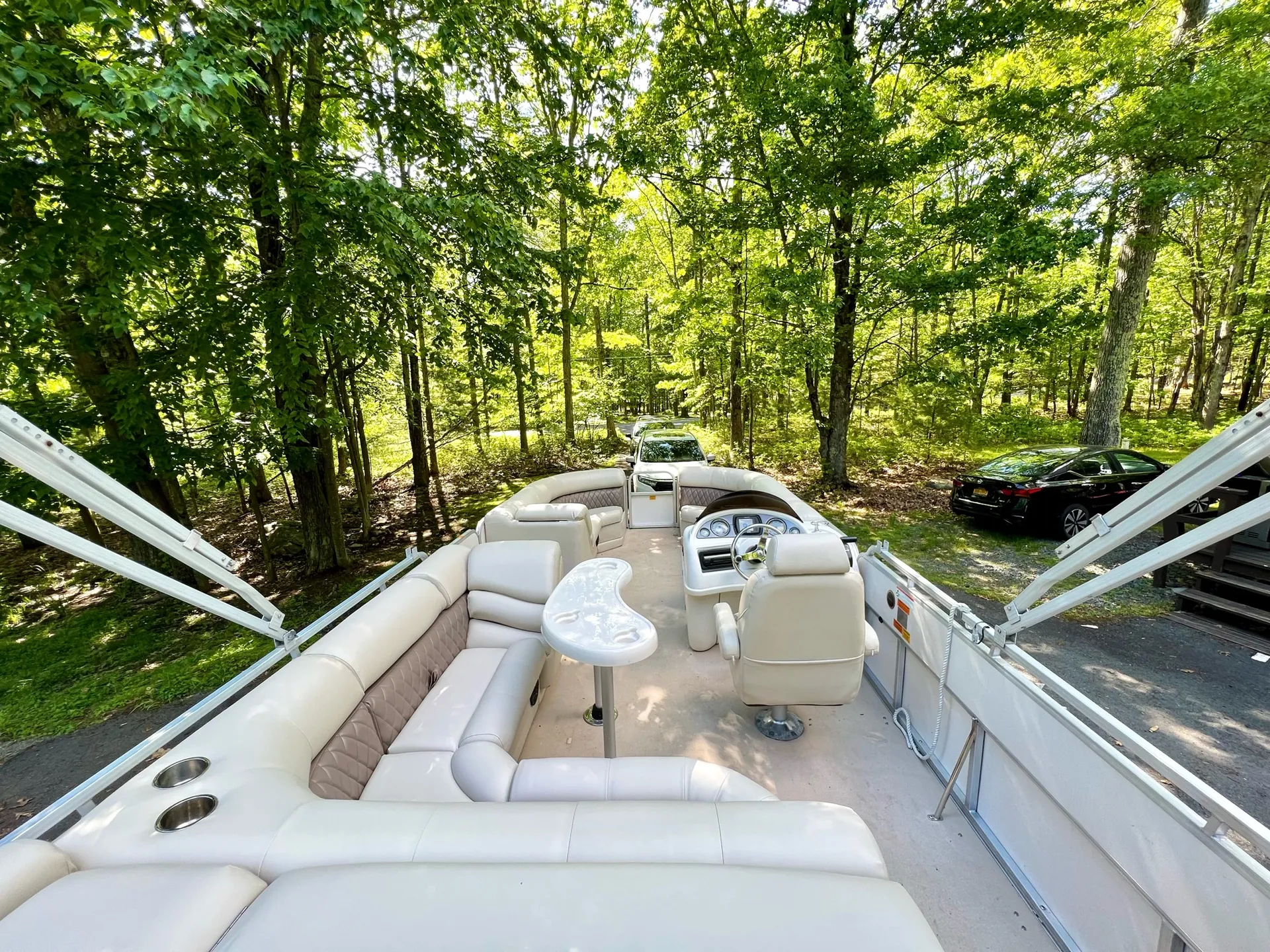 South Bay Pontoons 822CR in Lakeville, PA — photo 9