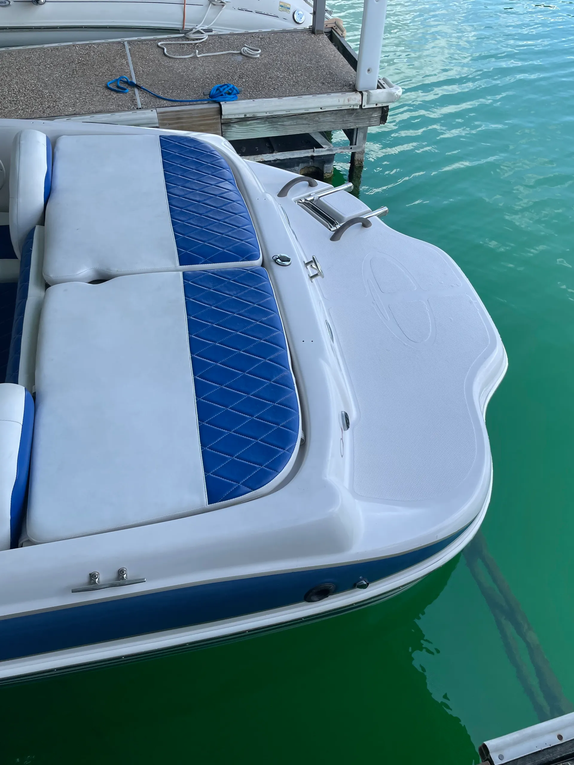 Tahoe by Tracker Marine Q4L Runabaout  in Leander, TX — photo 6
