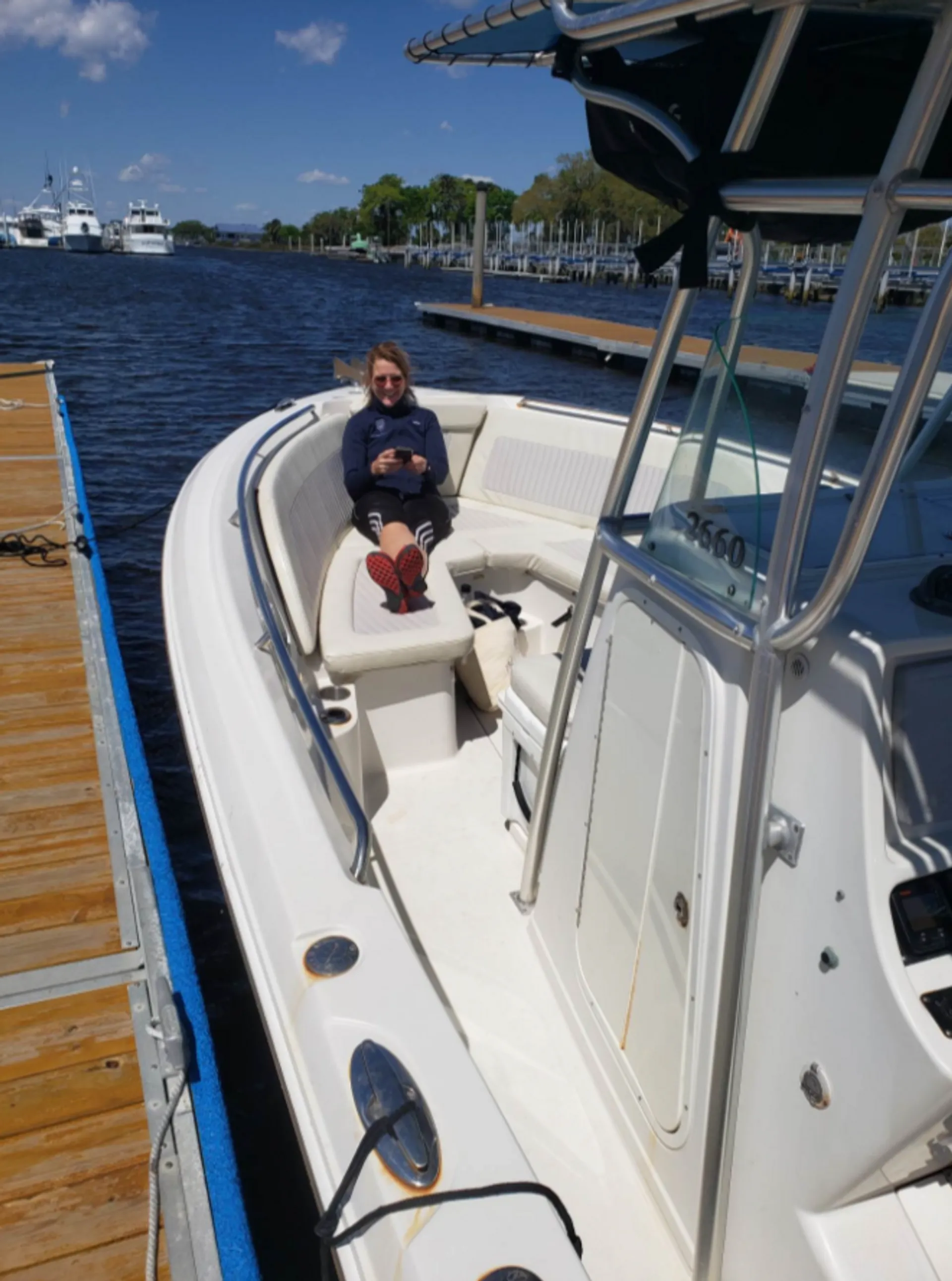 Sailfish Boats by Seminole SF2660CC w/2-F150HP in Jacksonville Beach, FL — photo 5
