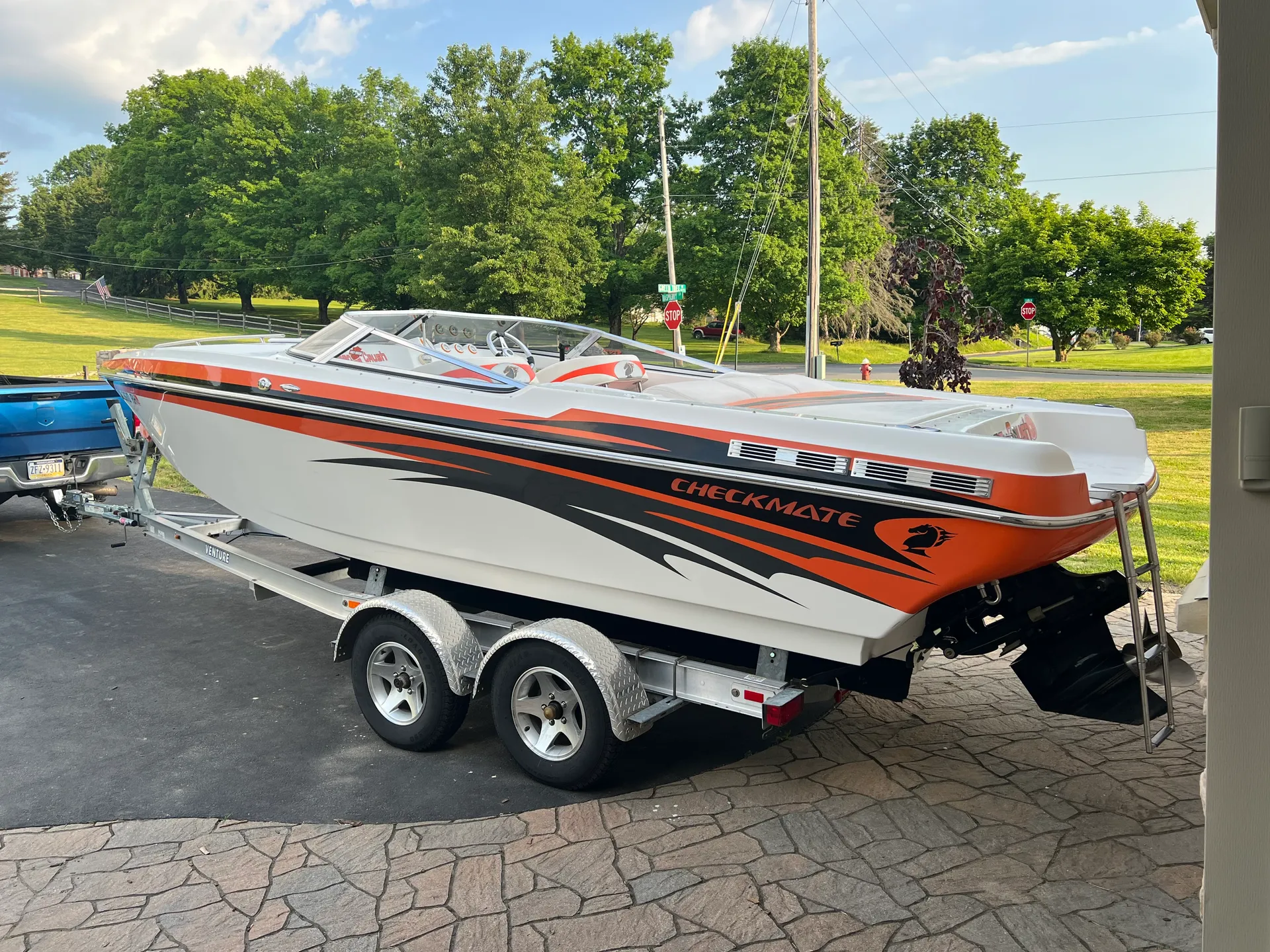 Checkmate Boats ZT-240 in Bangor, PA — photo 4