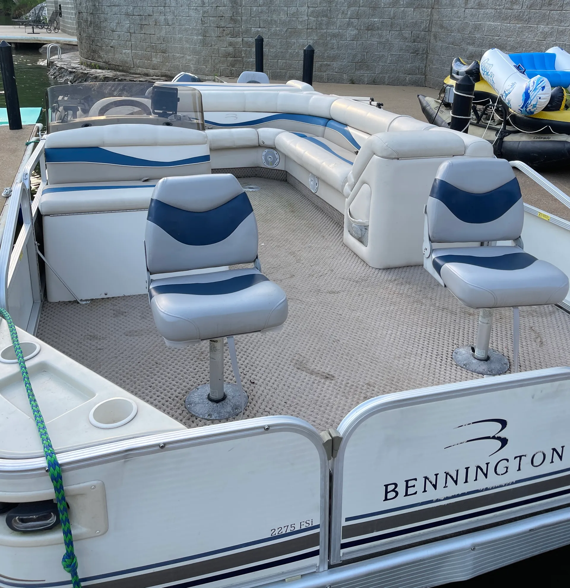 Bennington Marine 2275sf in Florence, AL — photo 4