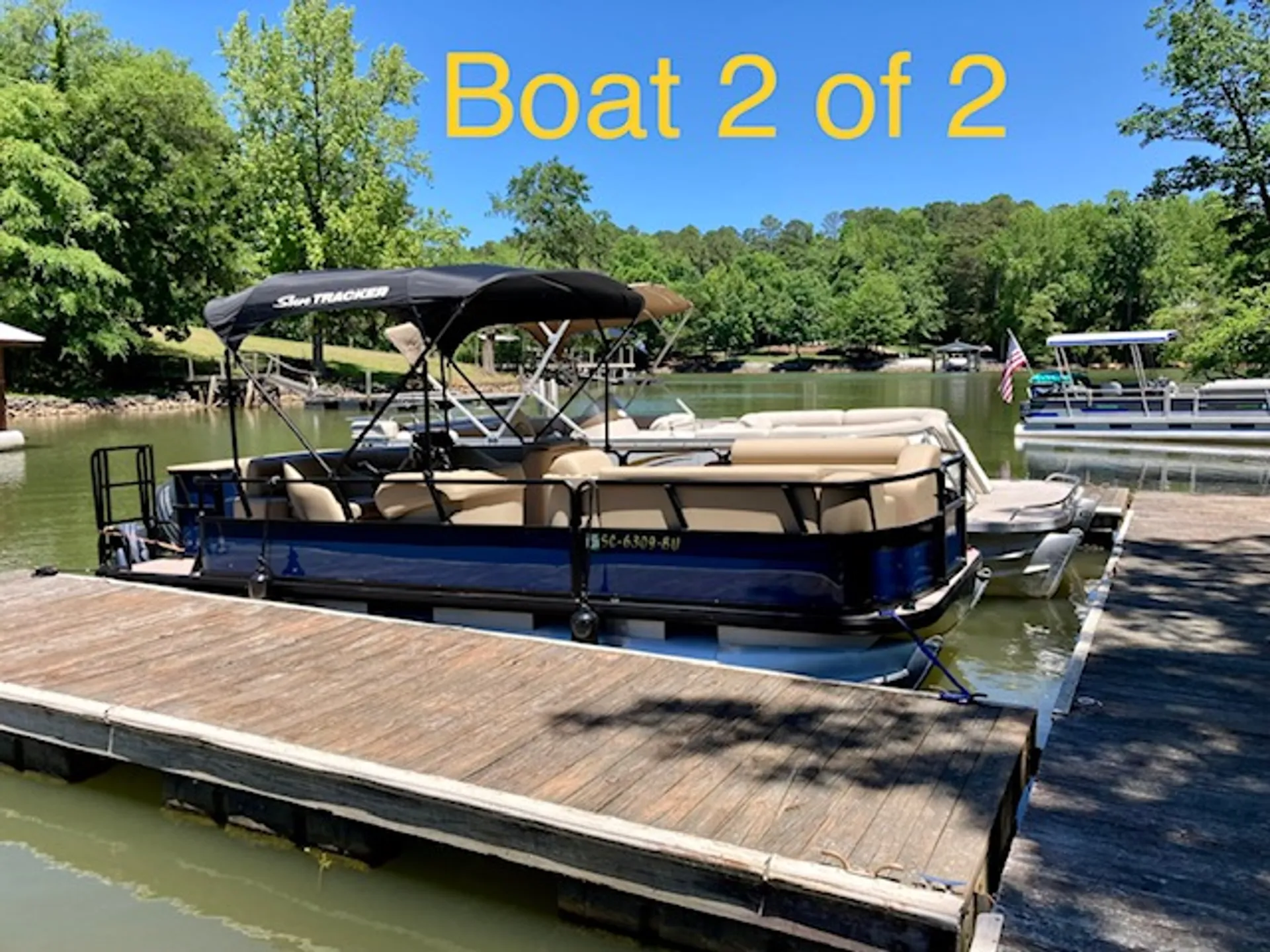 Lake Wylie Cruzin #2- FREE Gas/Ice -Will Deliver to Air BnB/Lake House