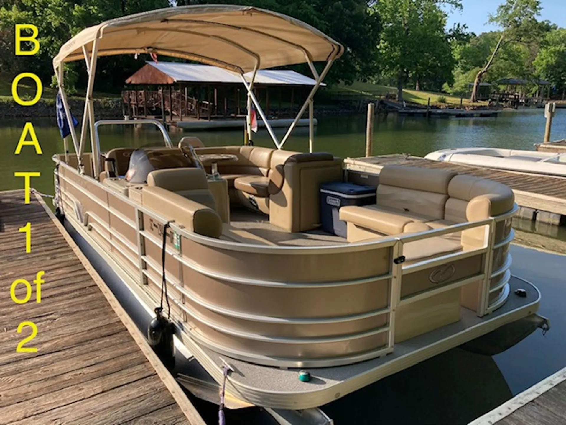 Lake Wylie Cruzin #2- FREE Gas/Ice -Will Deliver to Air BnB/Lake House