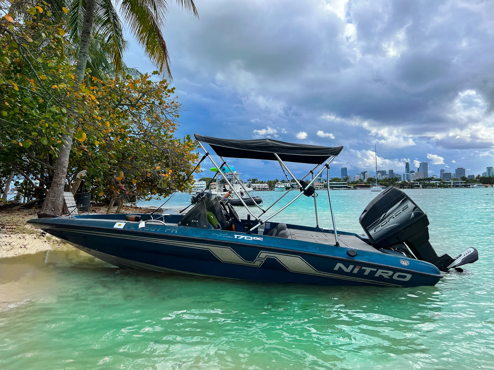 NITRO BY TRACKER MARINE 170 DC W/125HP W/TRLR in Miami Beach, FL — photo 2